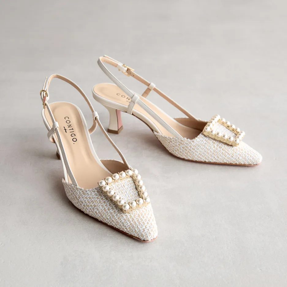 Slingback Perle