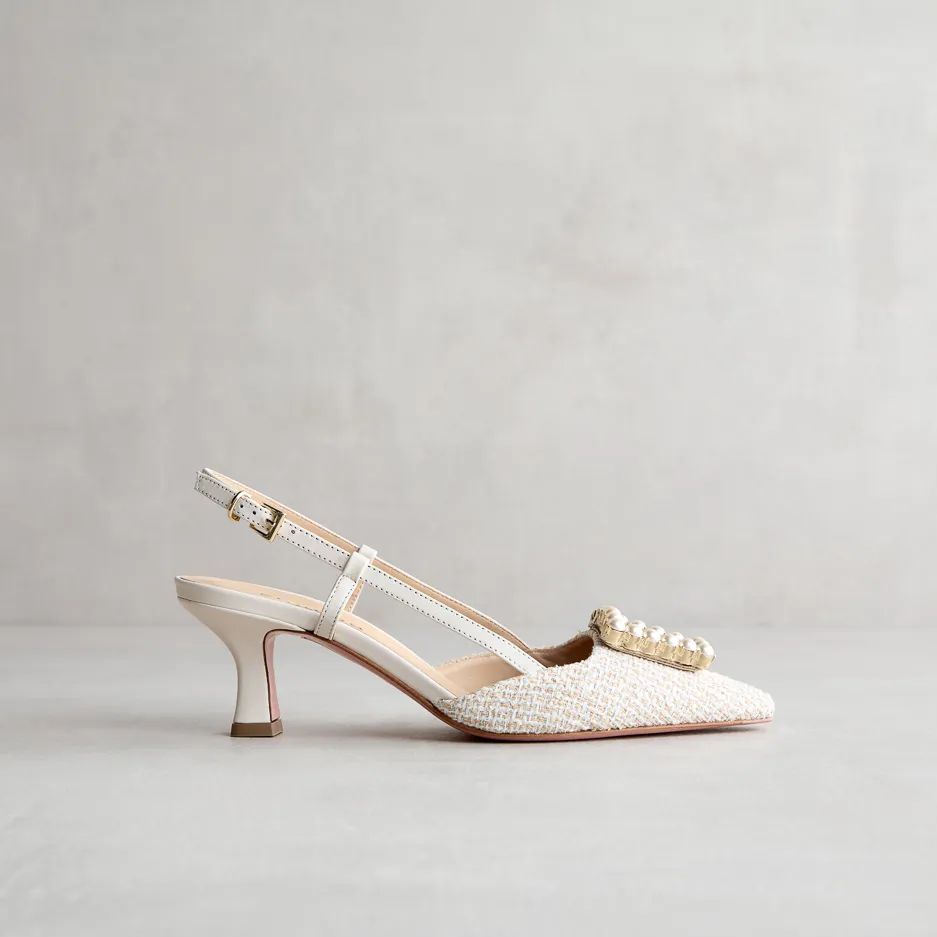 Slingback Perle