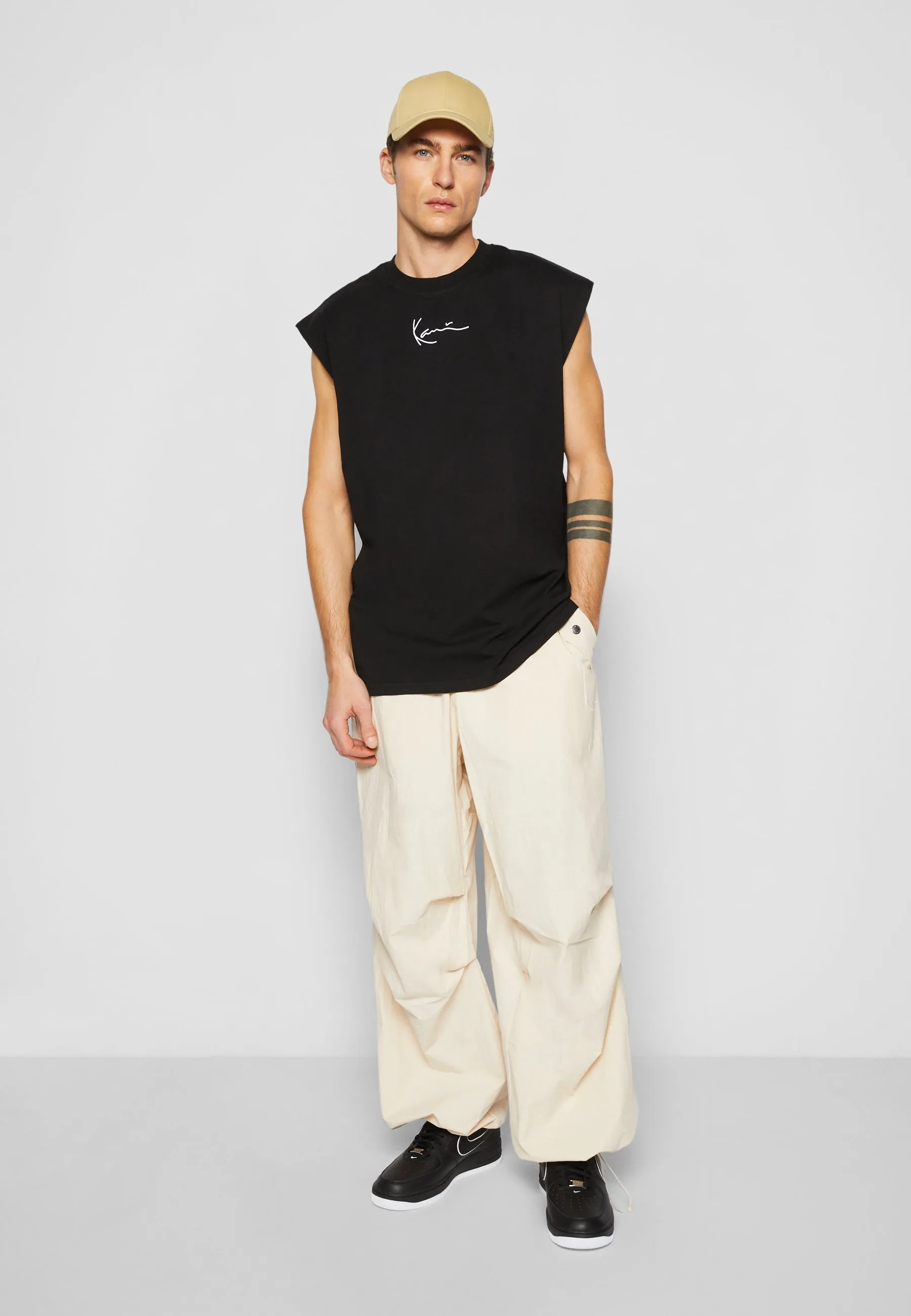 SMALL SIGNATURE PARACHUTE - Pantaloni