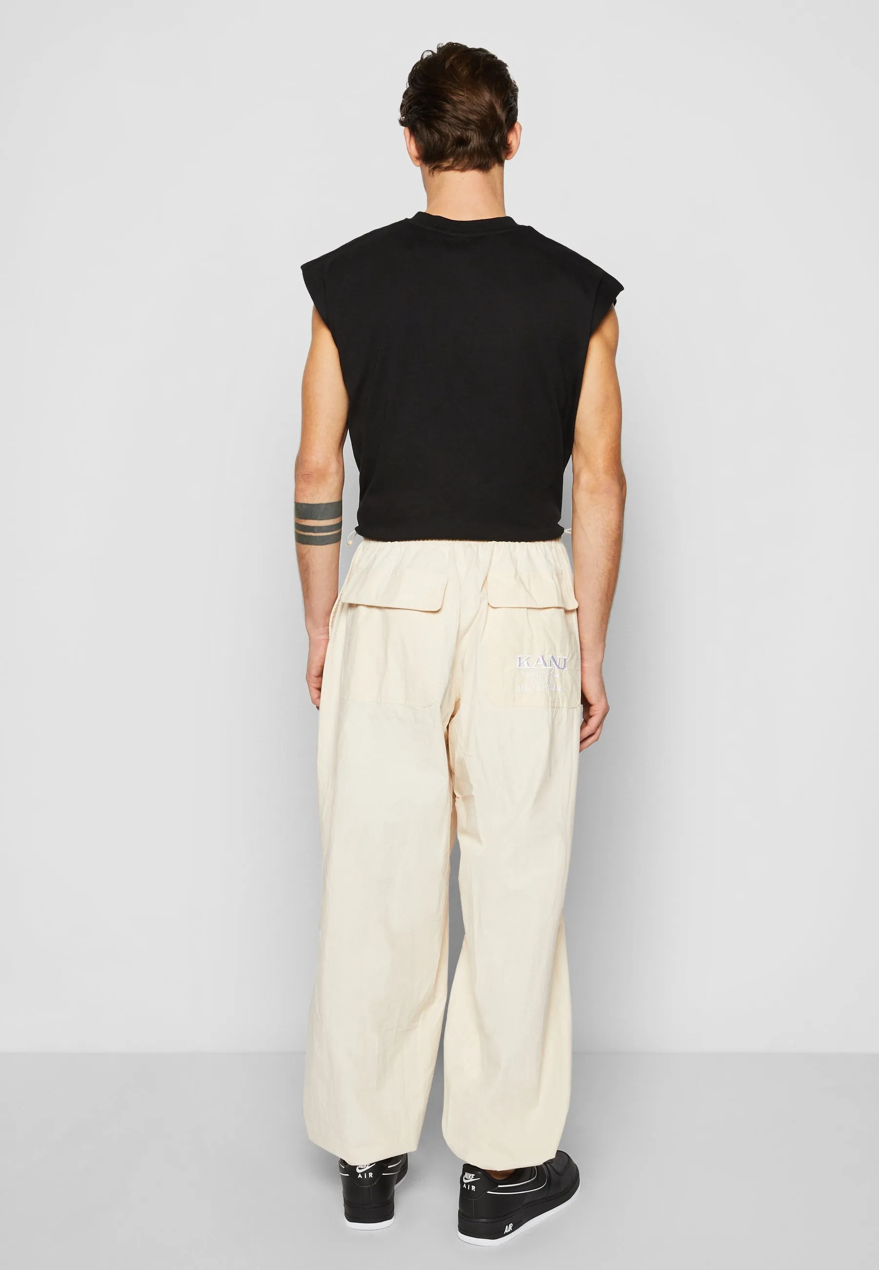 SMALL SIGNATURE PARACHUTE - Pantaloni