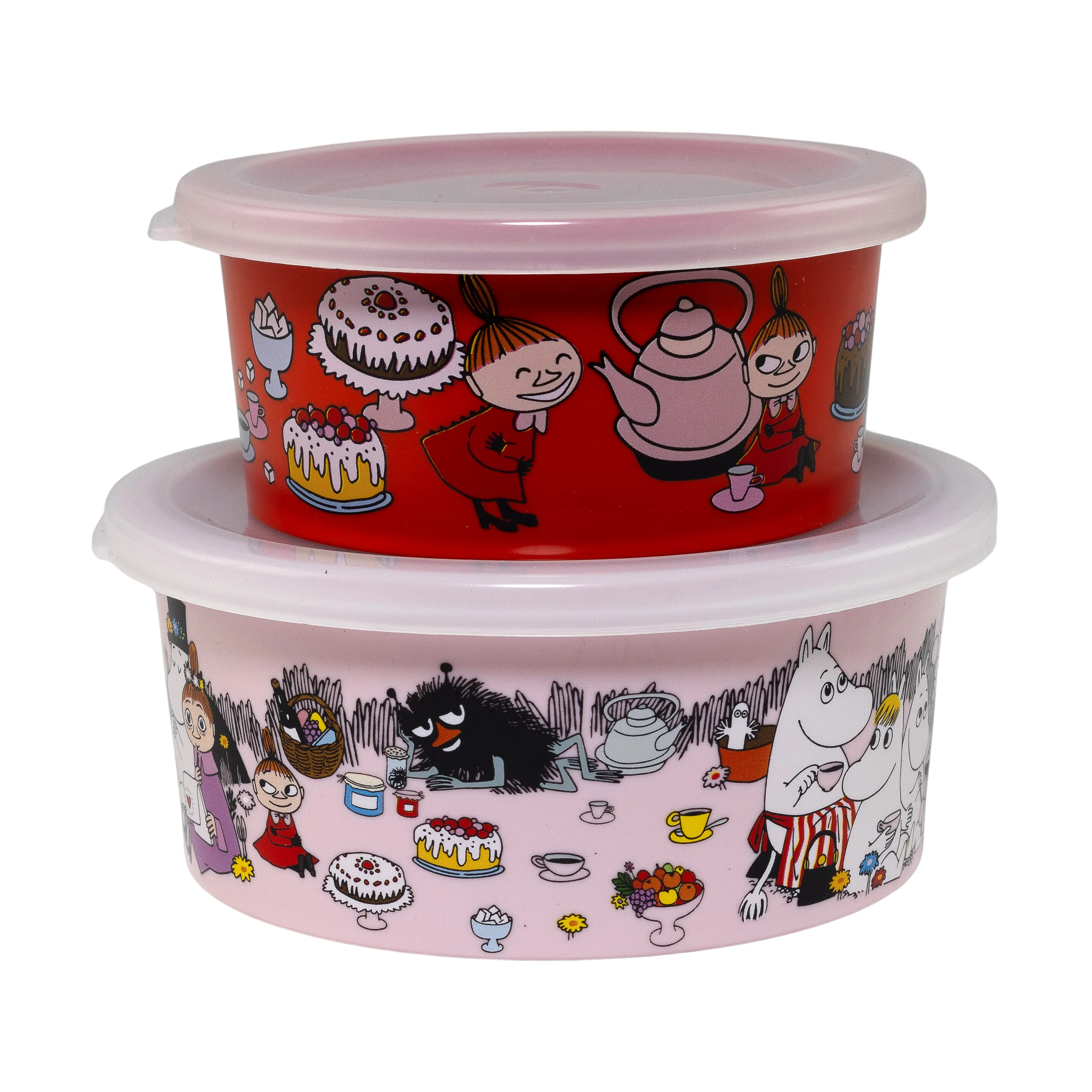 Snackbox da Picnic Mumin Lilla My confezione da 2.ix{font-size:18px}Multi
