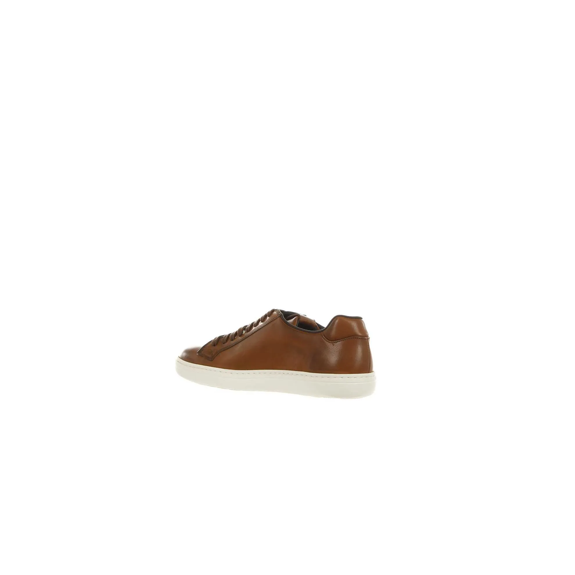 Sneaker boland in pelle anticata