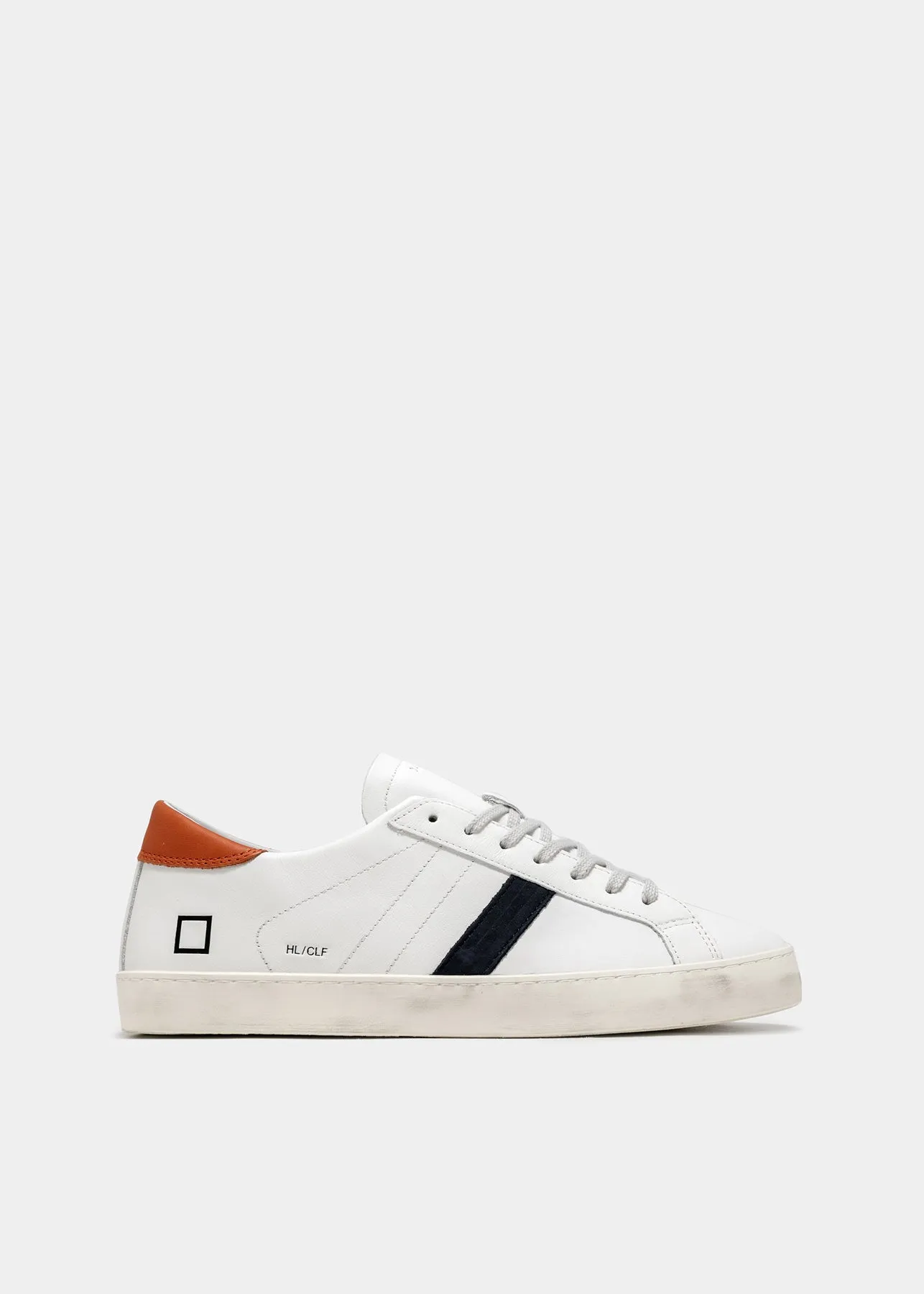 Sneaker DATE Hill Low Calf / Bianco