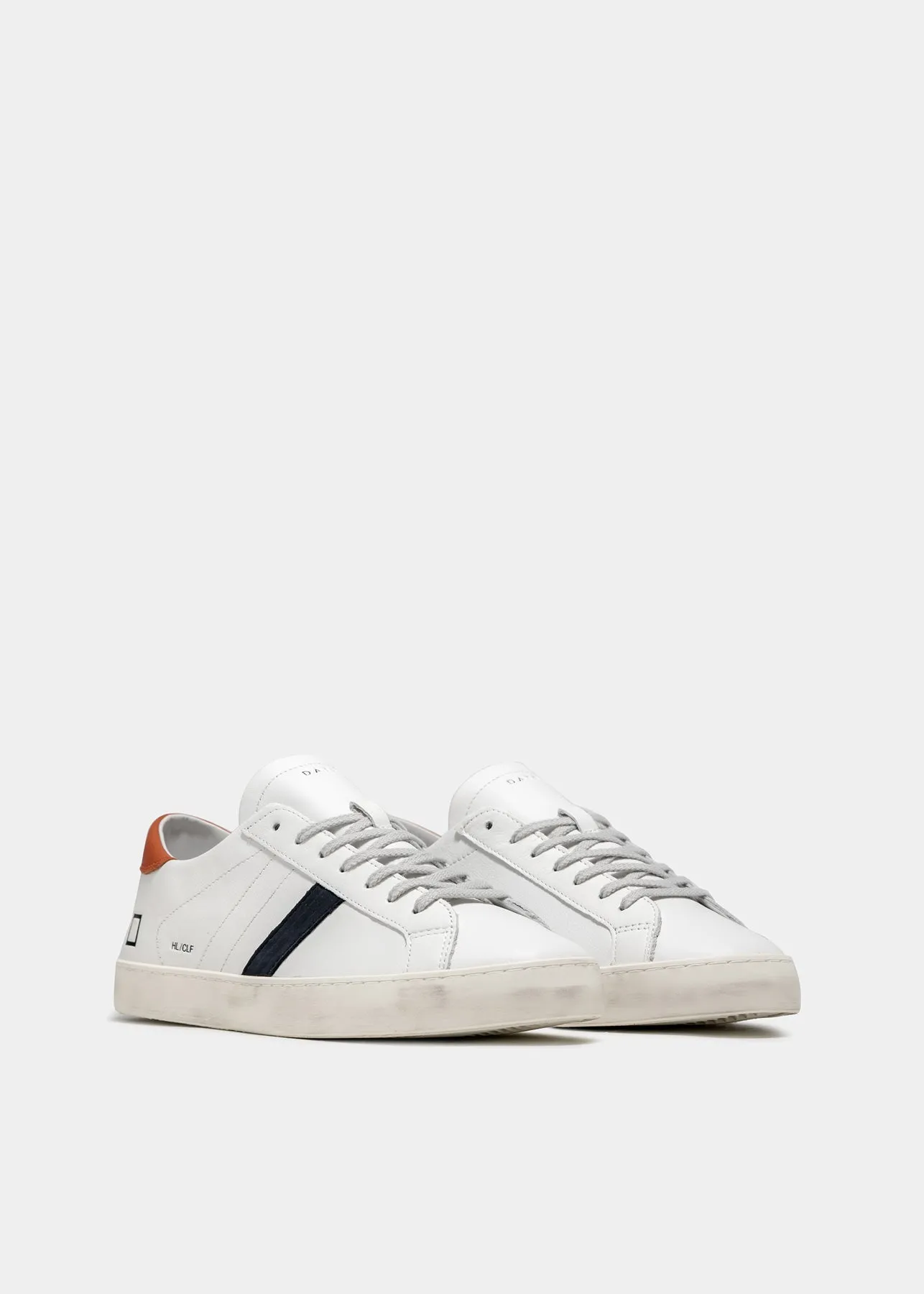 Sneaker DATE Hill Low Calf / Bianco