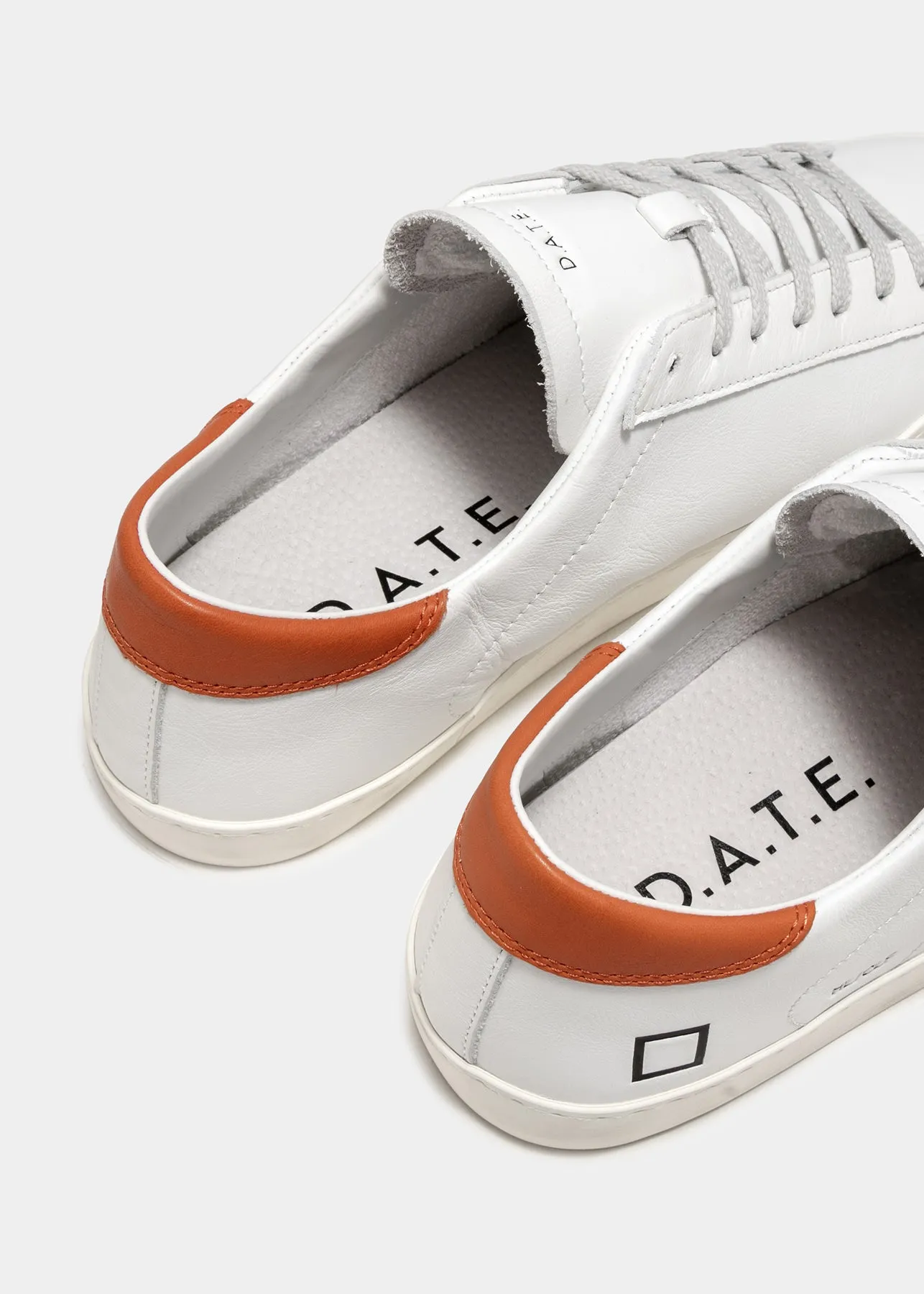 Sneaker DATE Hill Low Calf / Bianco