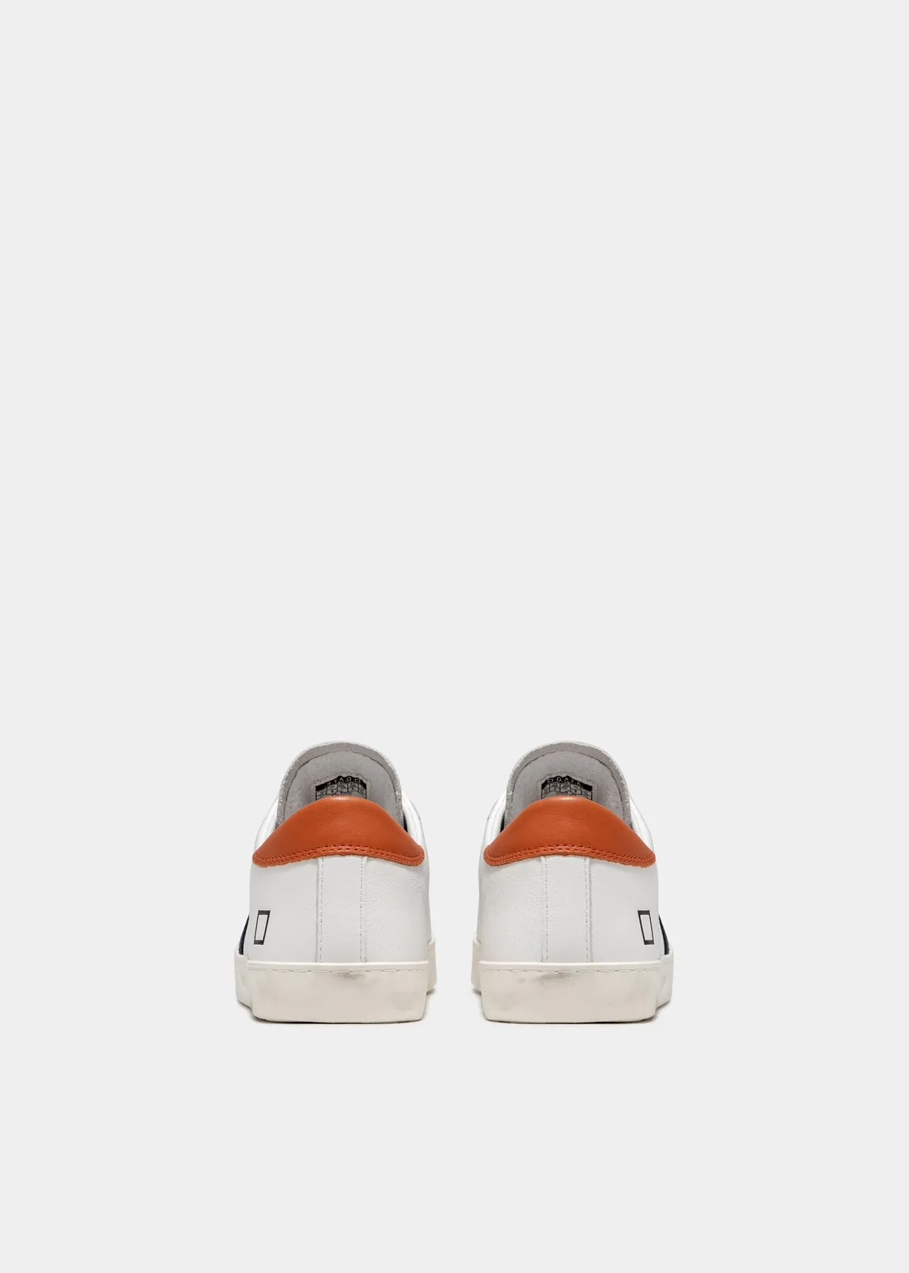Sneaker DATE Hill Low Calf / Bianco