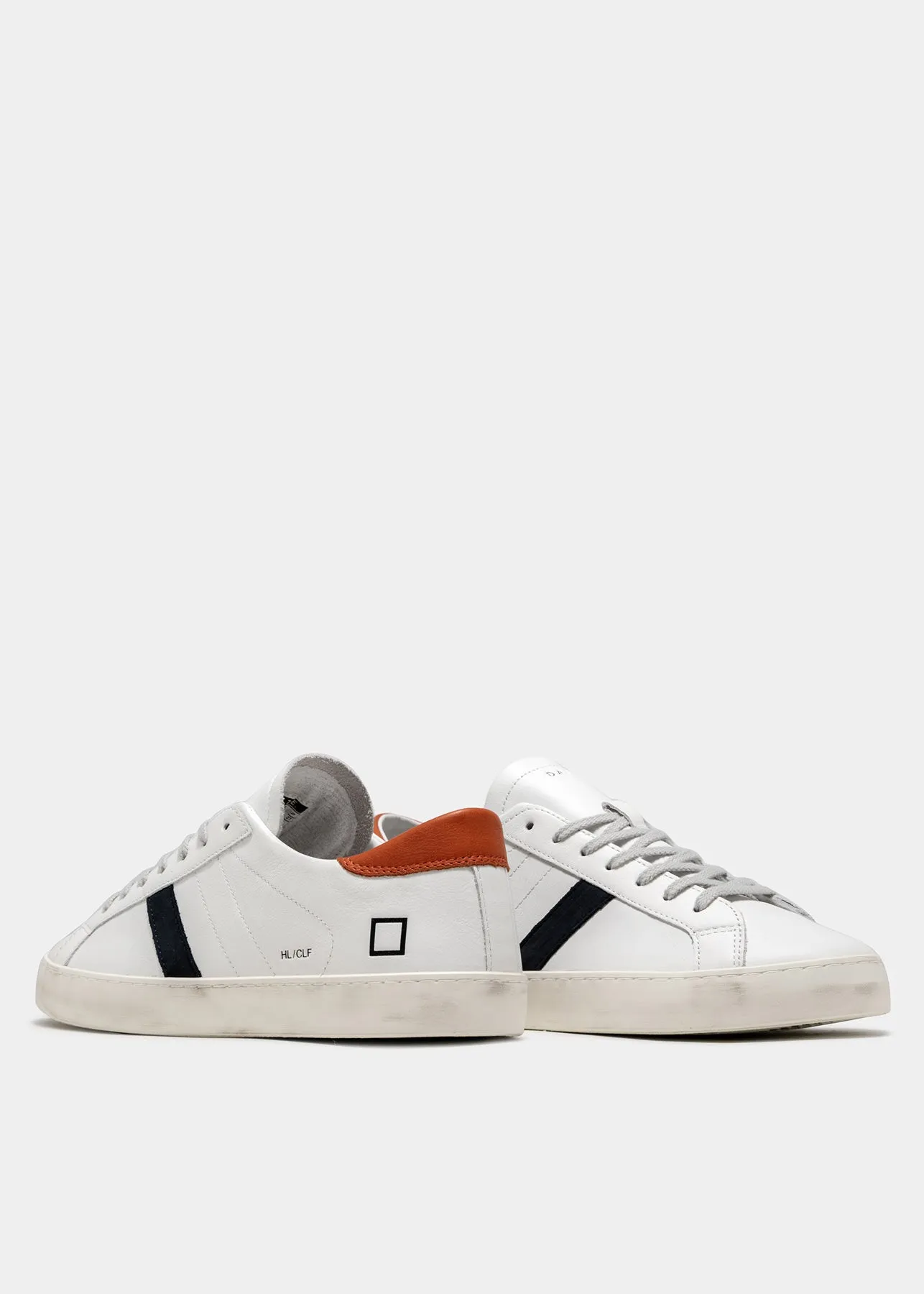 Sneaker DATE Hill Low Calf / Bianco