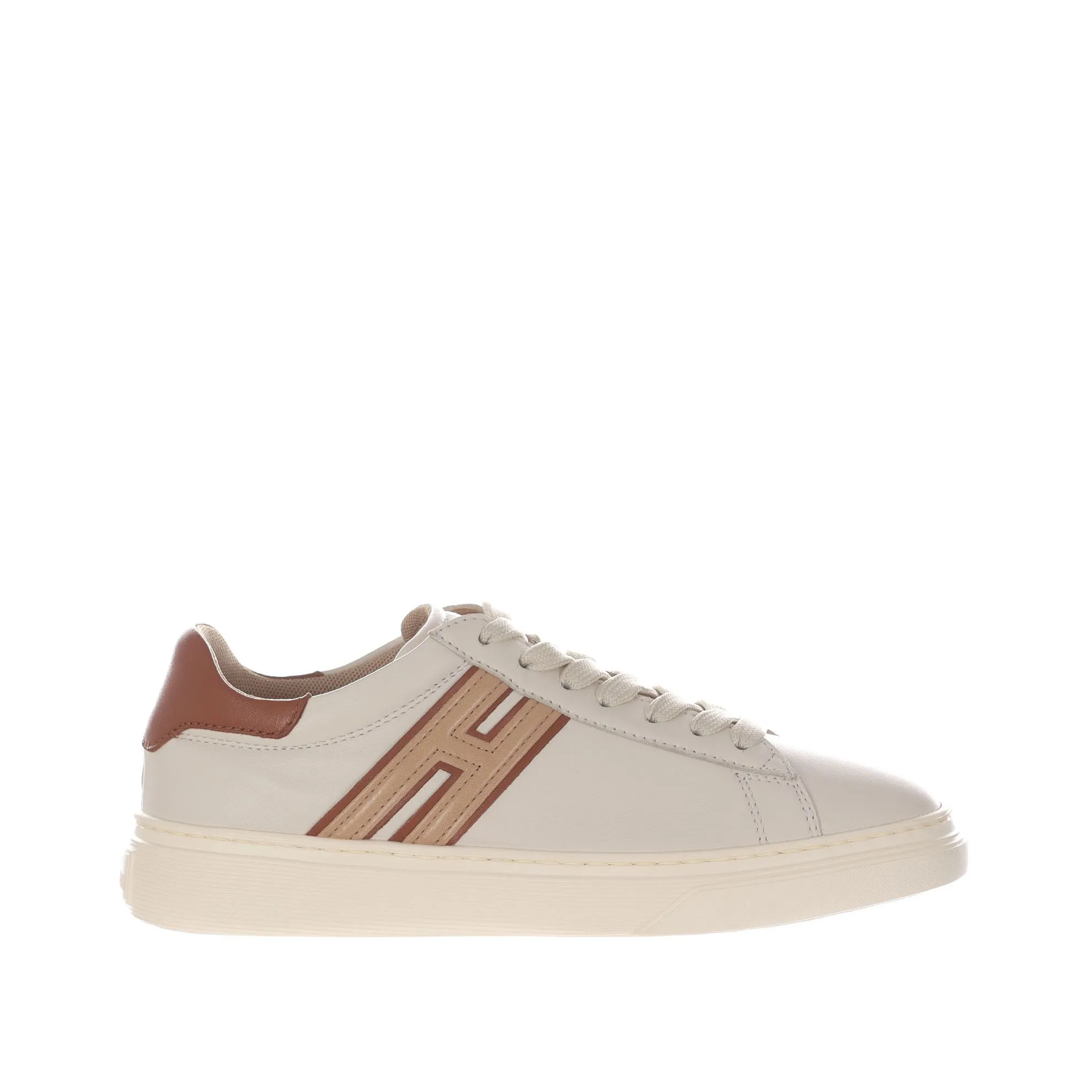 Sneaker h365 in pelle