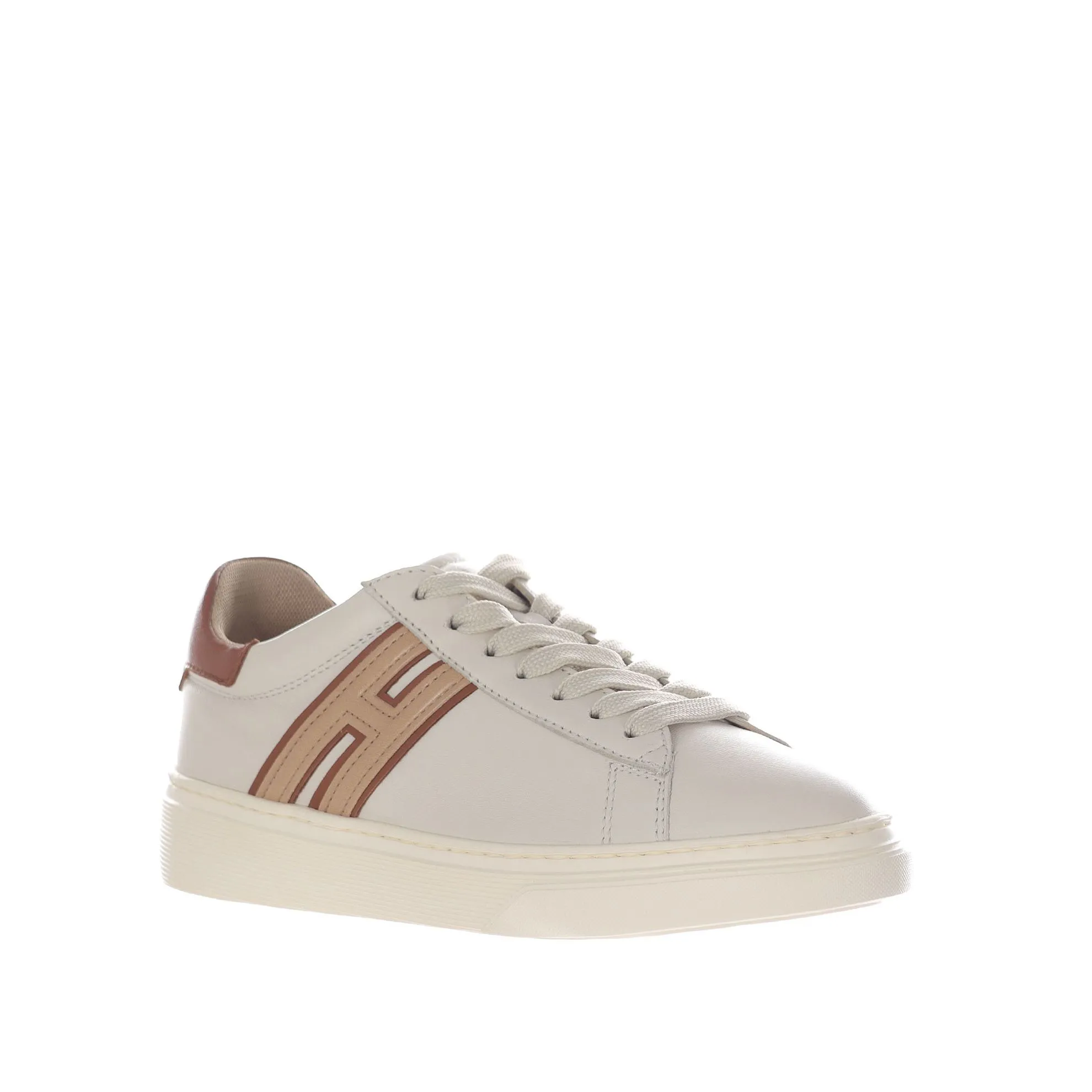 Sneaker h365 in pelle