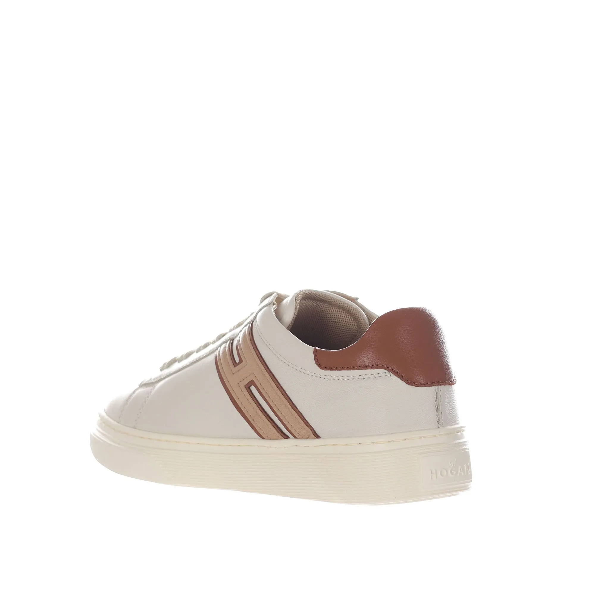 Sneaker h365 in pelle