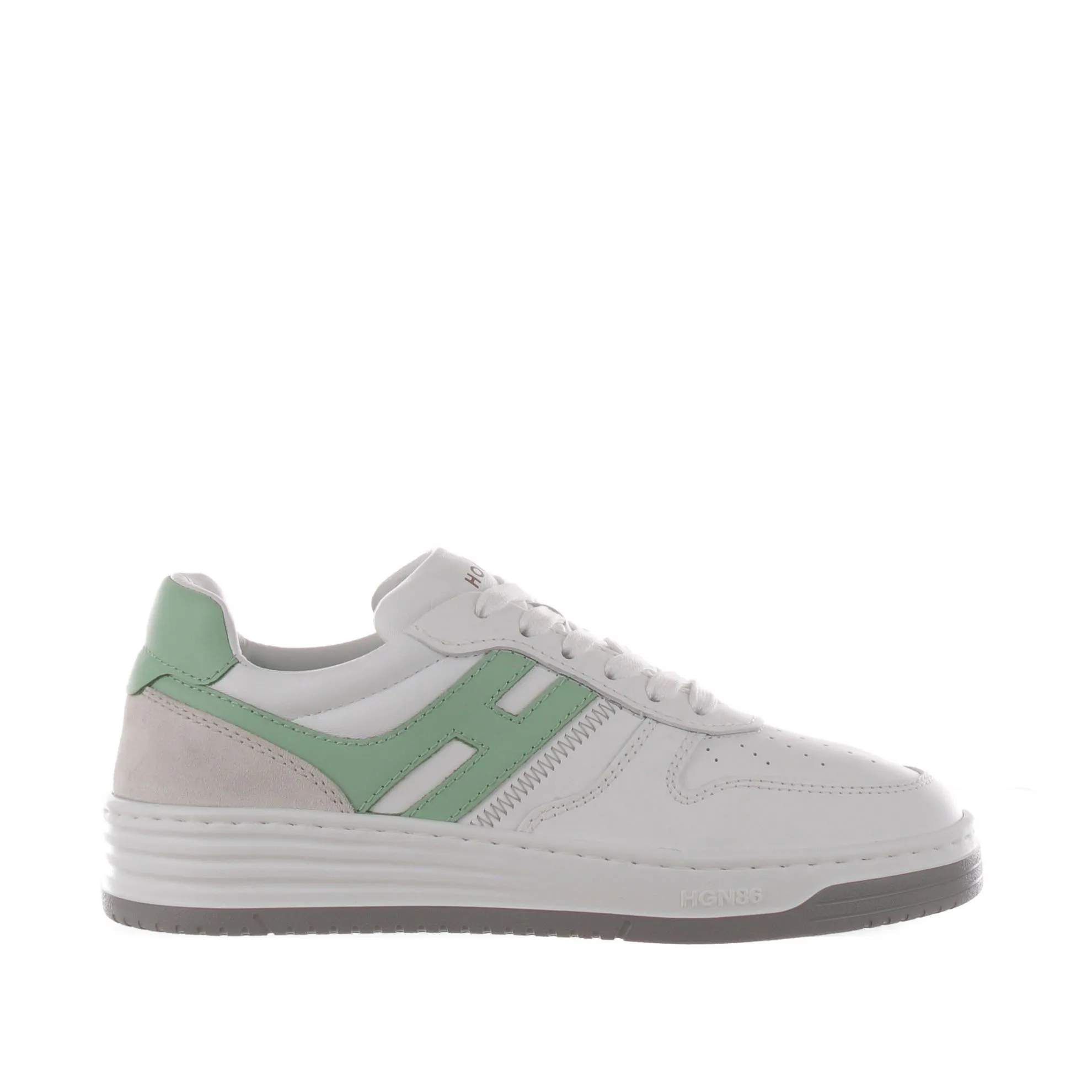Sneaker h630 in pelle