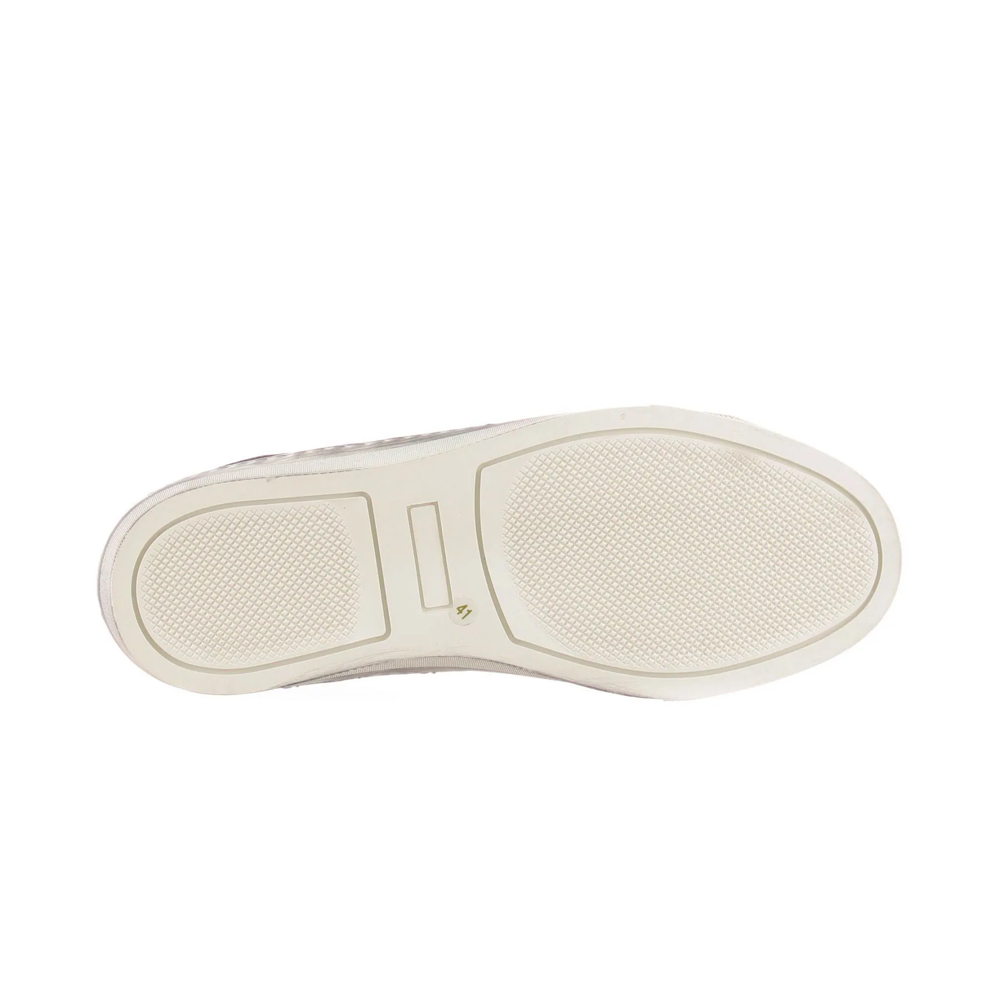 Sneaker in camoscio e pelle