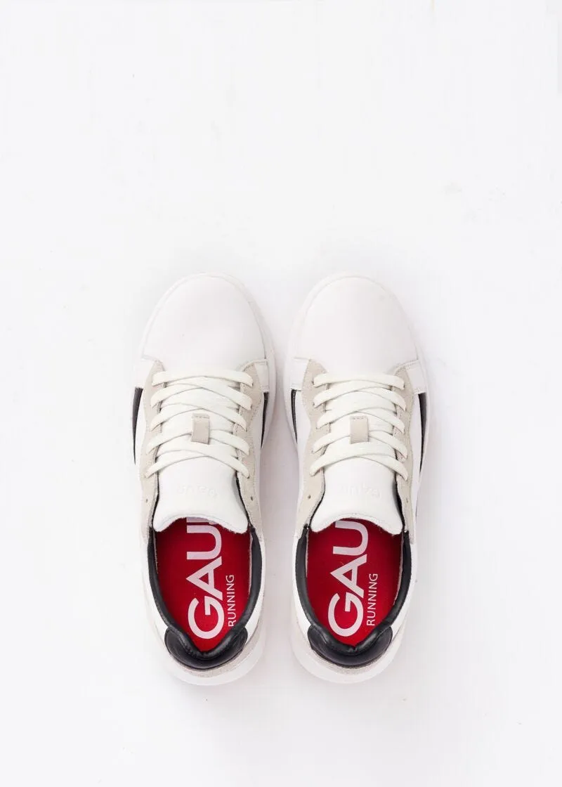 Sneaker in vera pelle