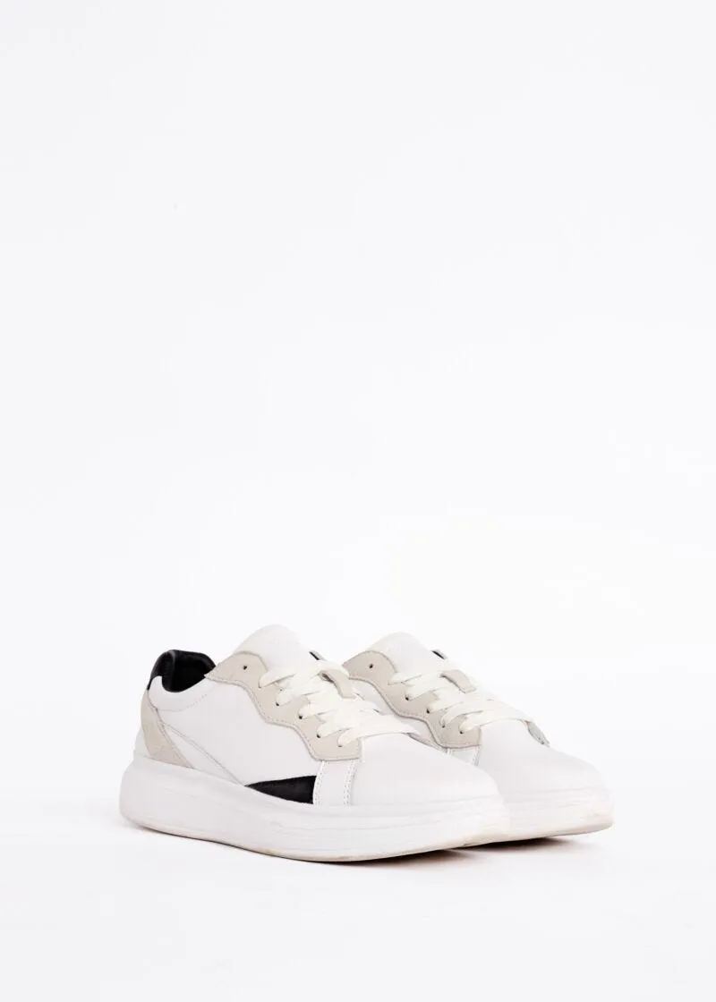 Sneaker in vera pelle