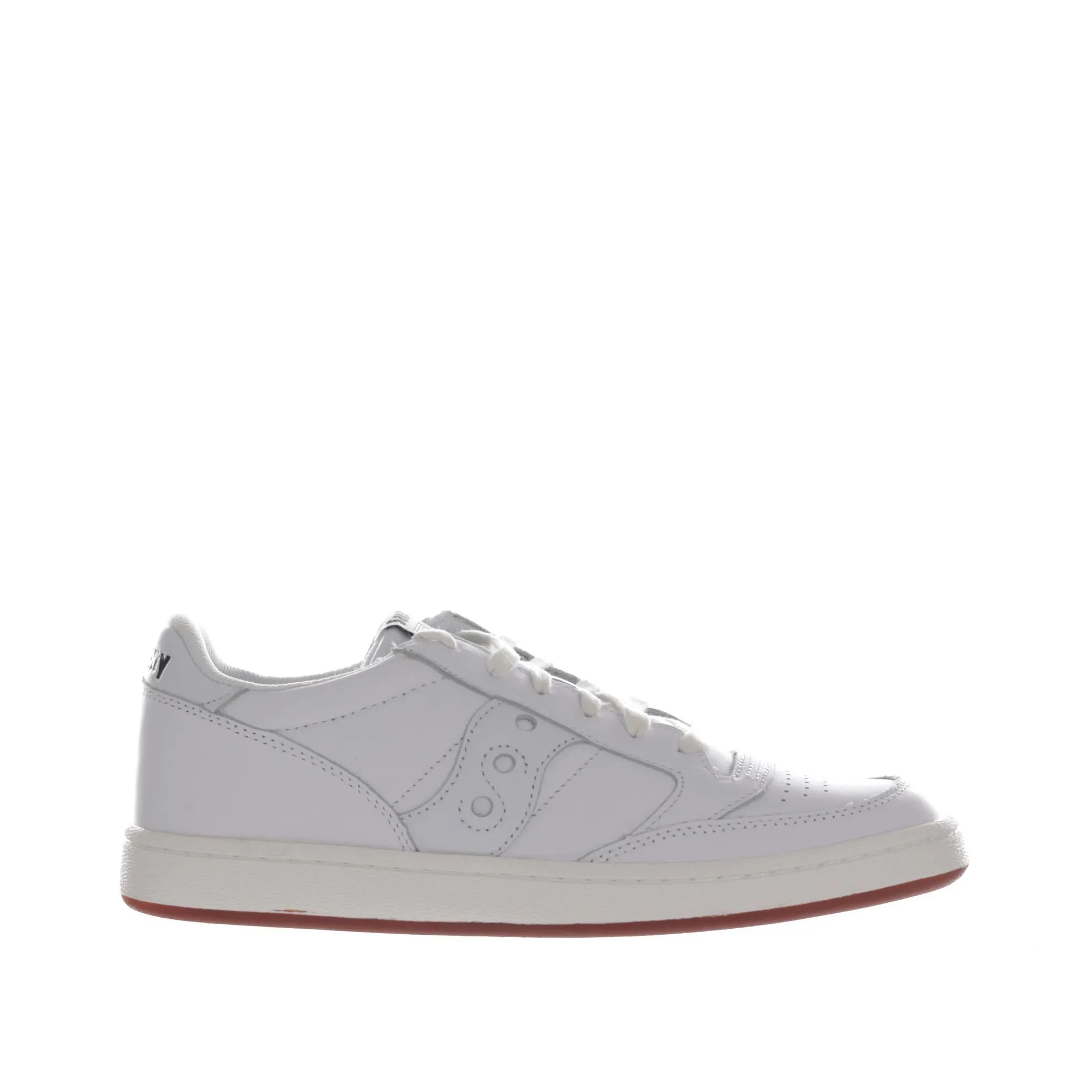 Sneaker jazz court in pelle