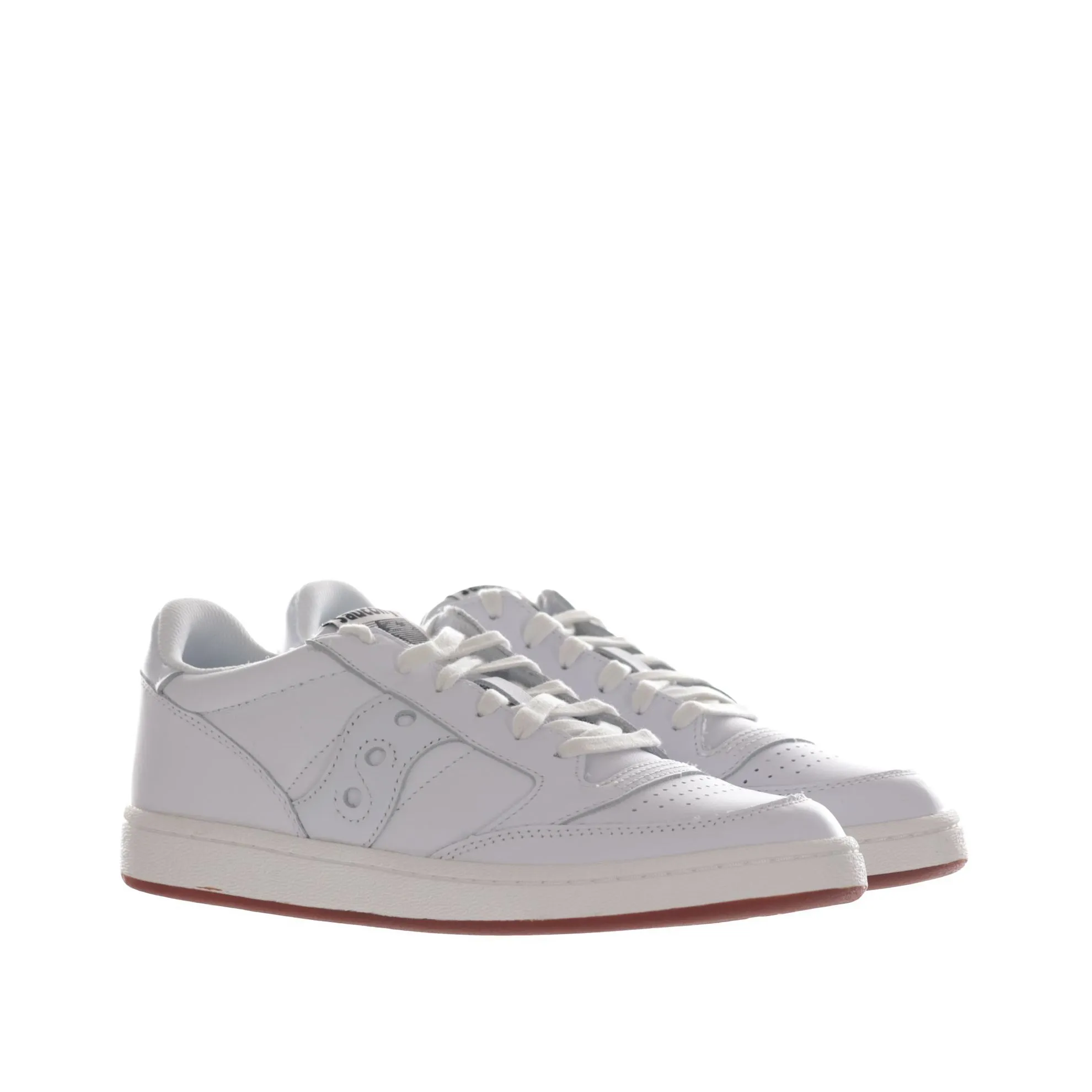 Sneaker jazz court in pelle