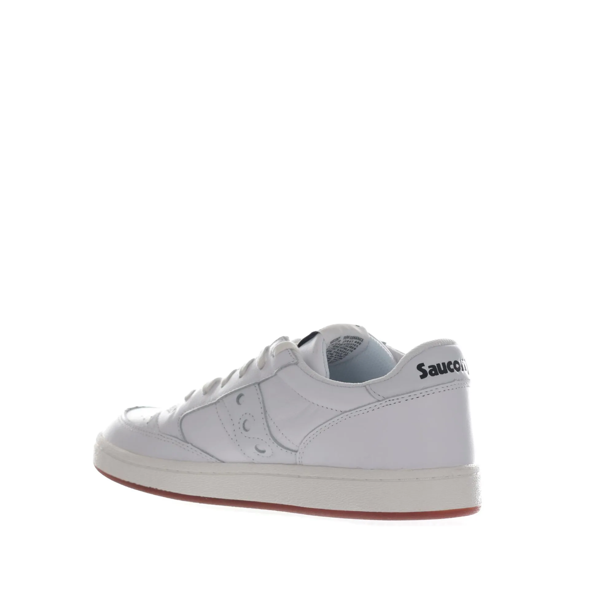 Sneaker jazz court in pelle