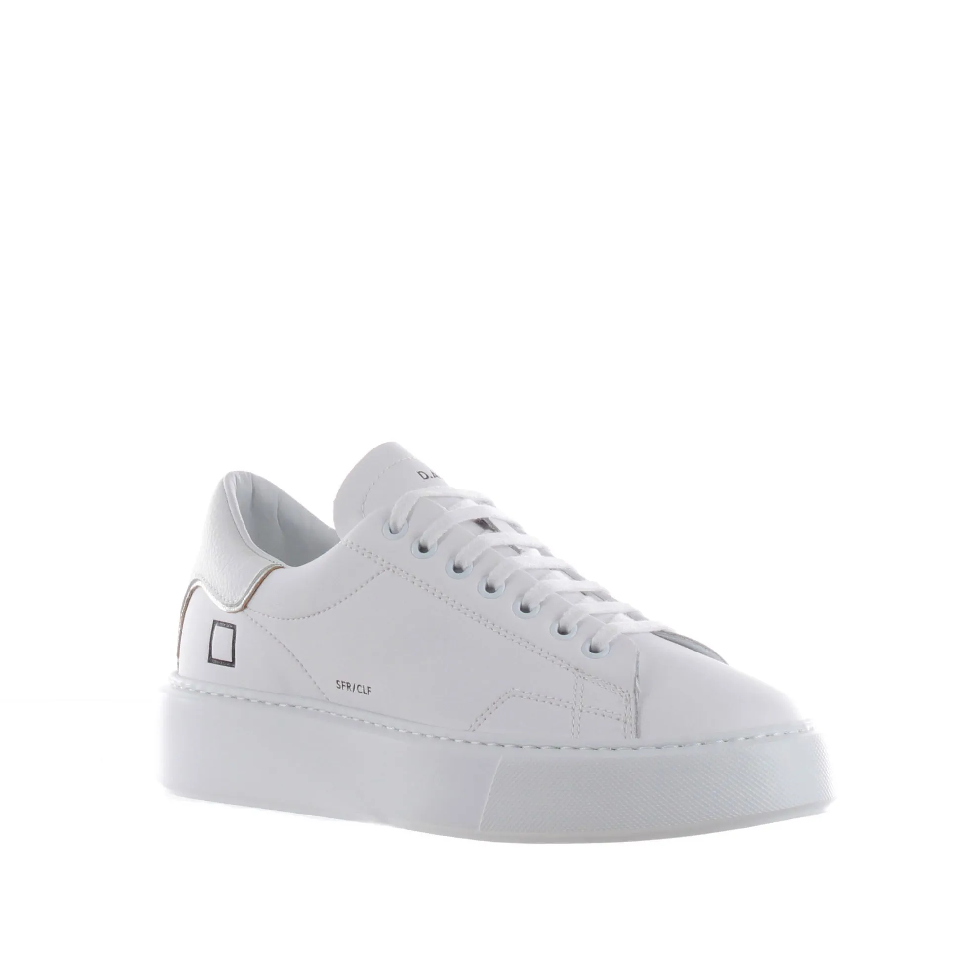 Sneaker sfera in pelle