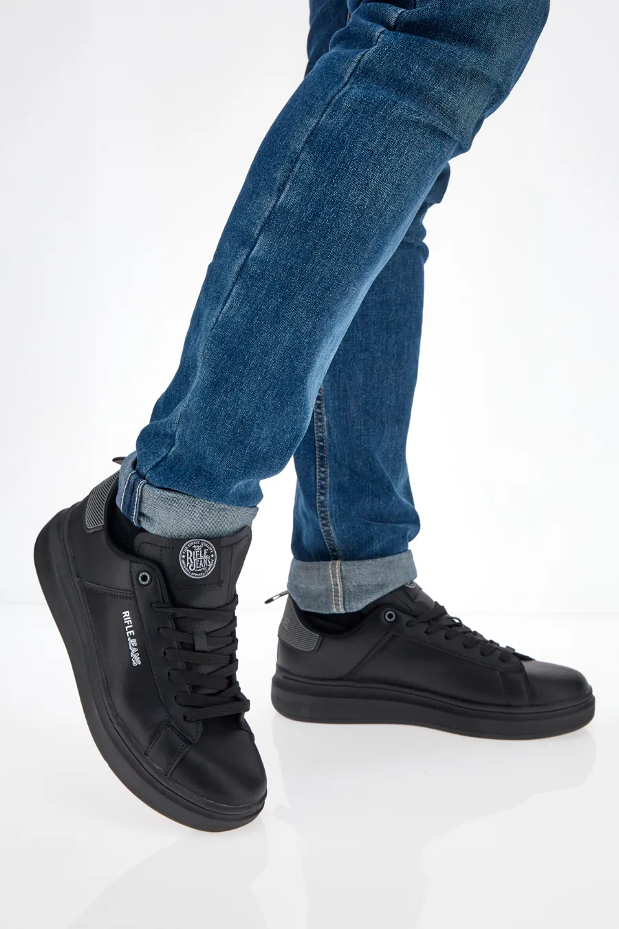 Sneakers Basse Nere Rifle Benny