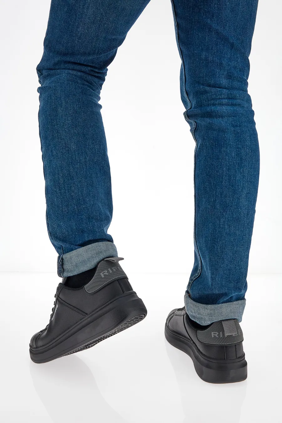 Sneakers Basse Nere Rifle Benny