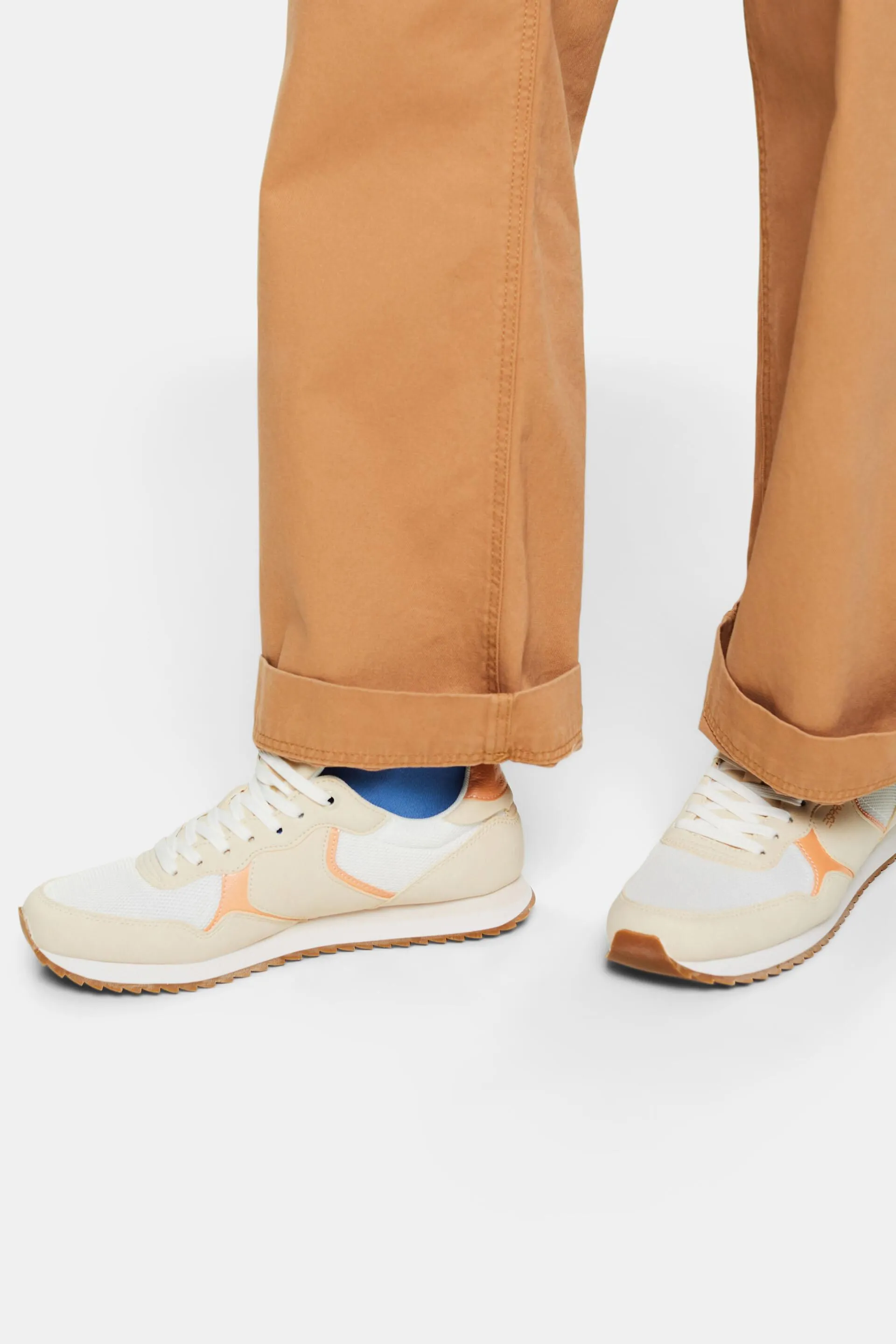 Sneakers in pelle vegana