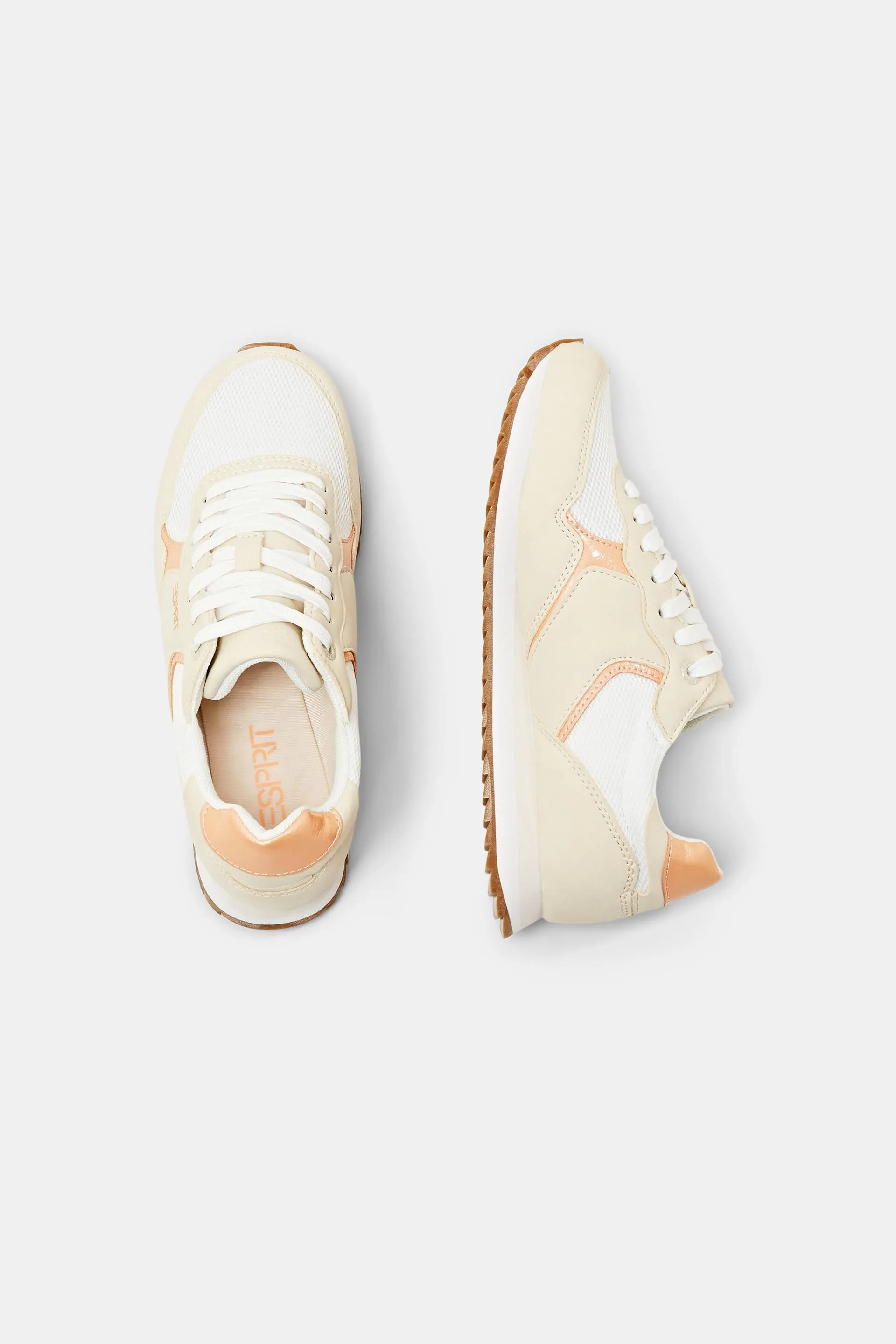 Sneakers in pelle vegana