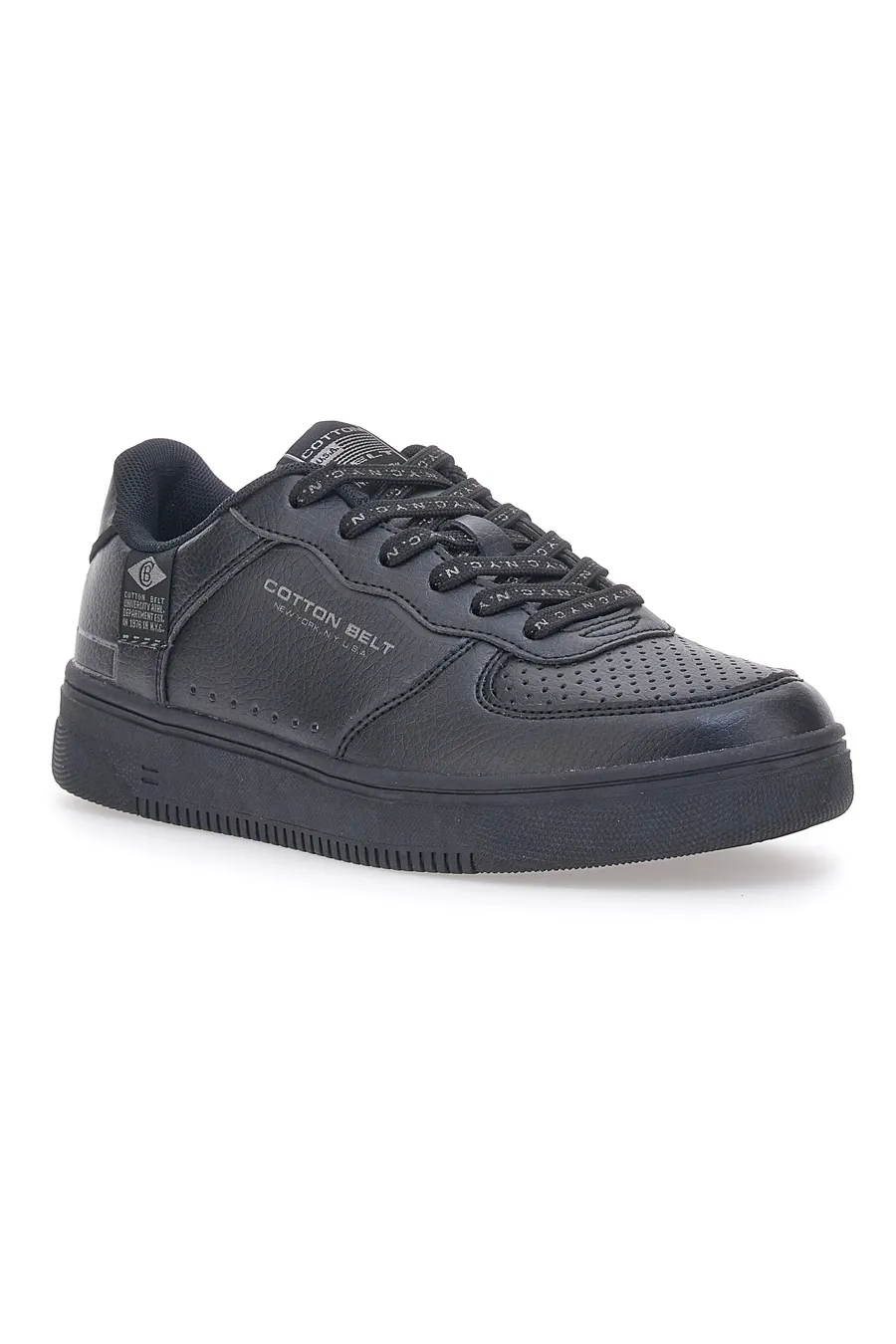 Sneakers Nere Cotton Belt Empire Low