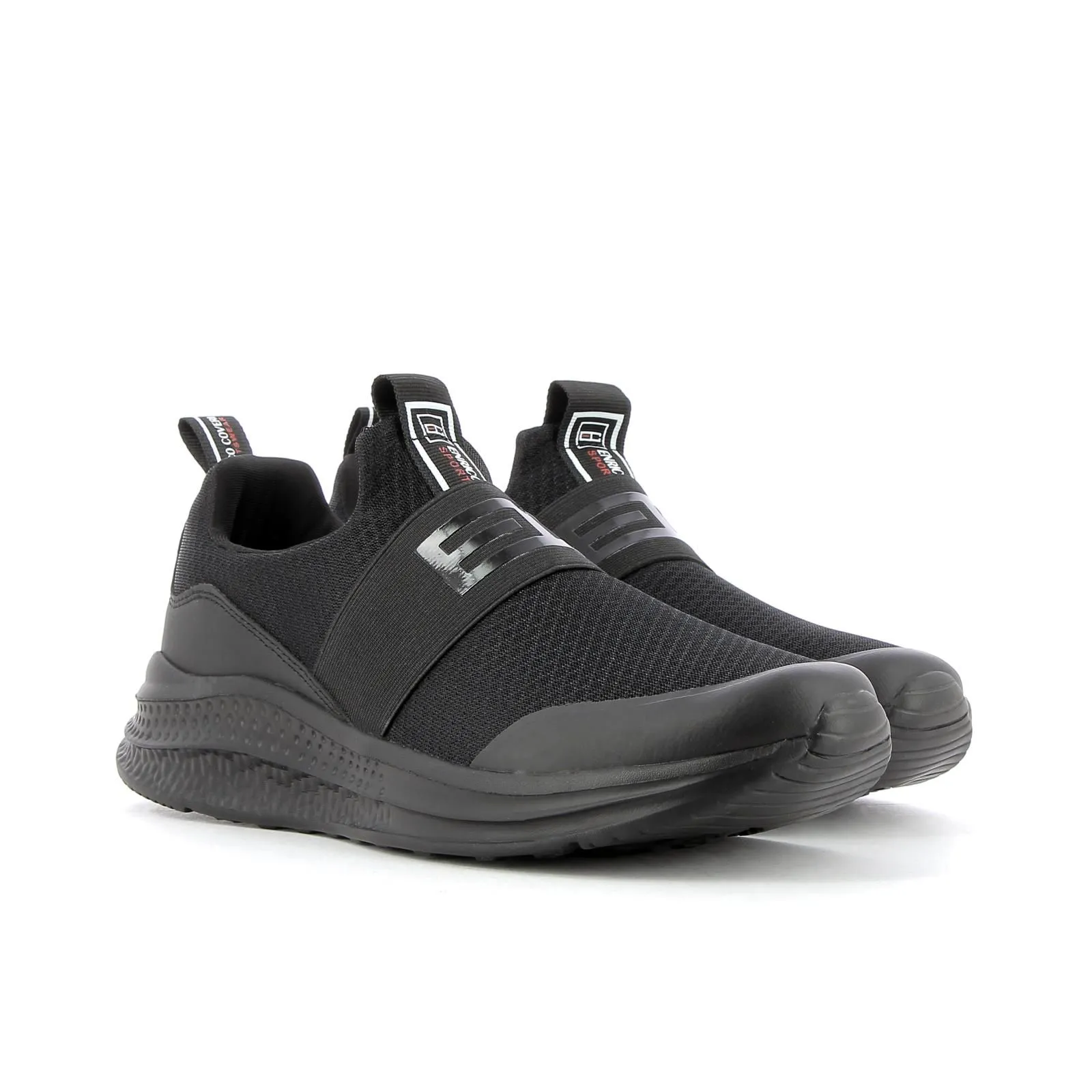 Sneakers nere senza lacci