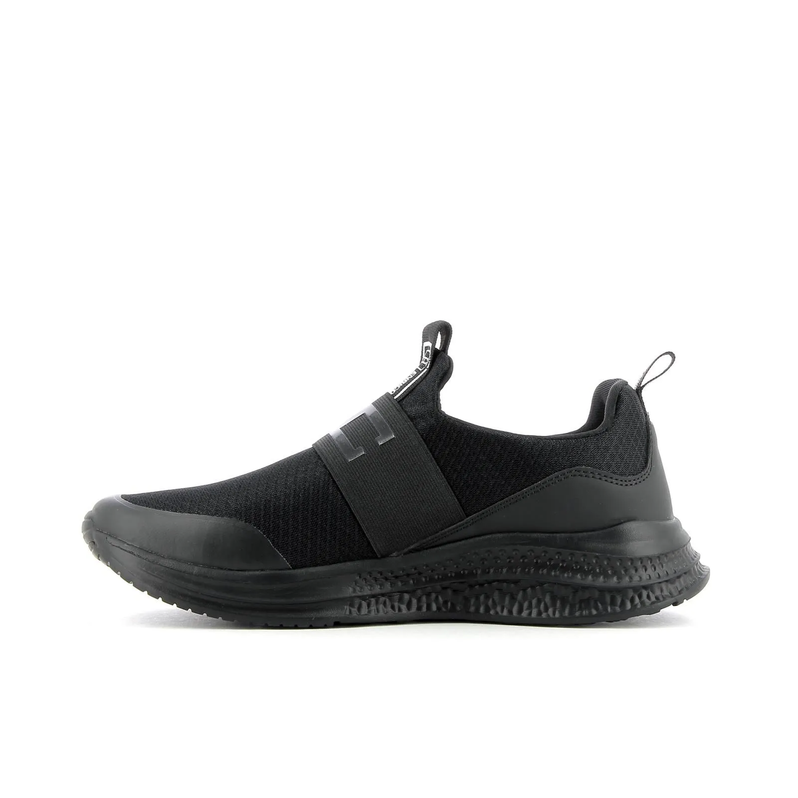 Sneakers nere senza lacci