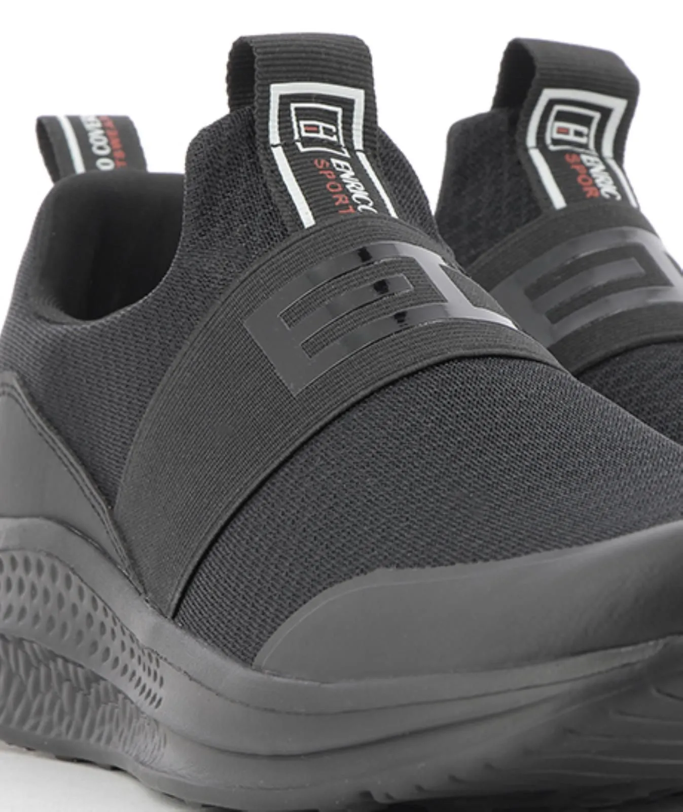 Sneakers nere senza lacci