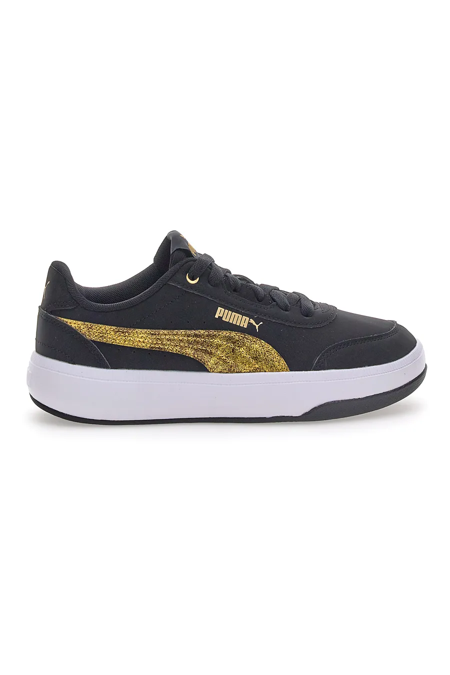 Sneakers Platform Nere Puma Tori