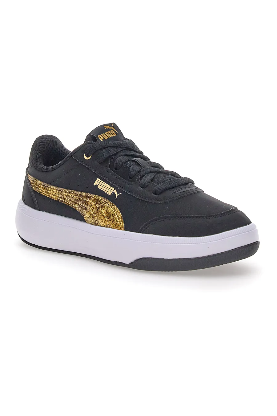 Sneakers Platform Nere Puma Tori