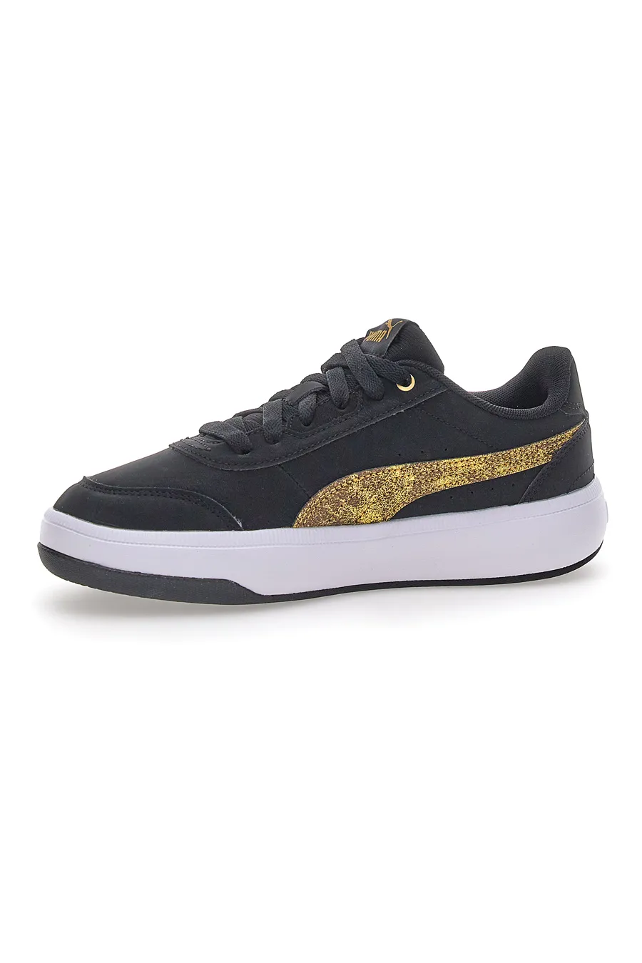 Sneakers Platform Nere Puma Tori