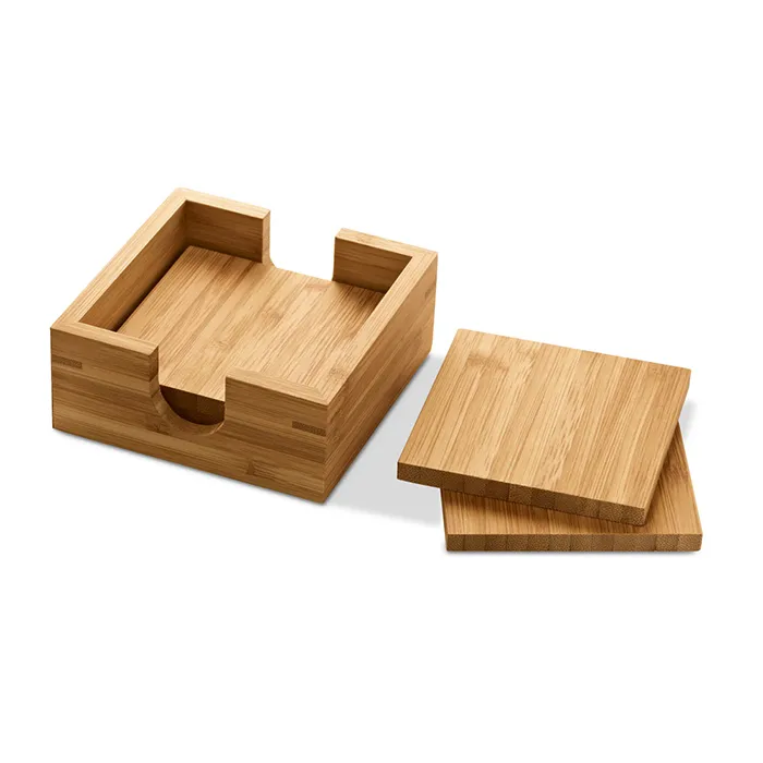 Sottobicchiere da stampare con logo GAUTHIER | GENERAL MARKETING