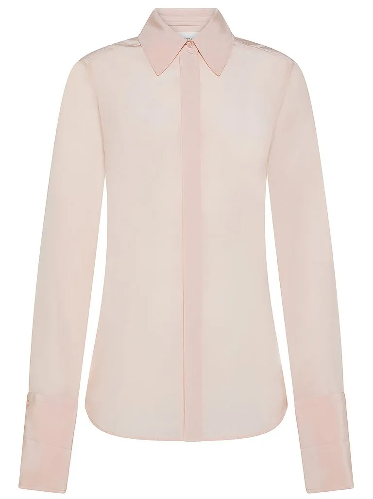 sportmax Camicia Lelia aderente in pura seta