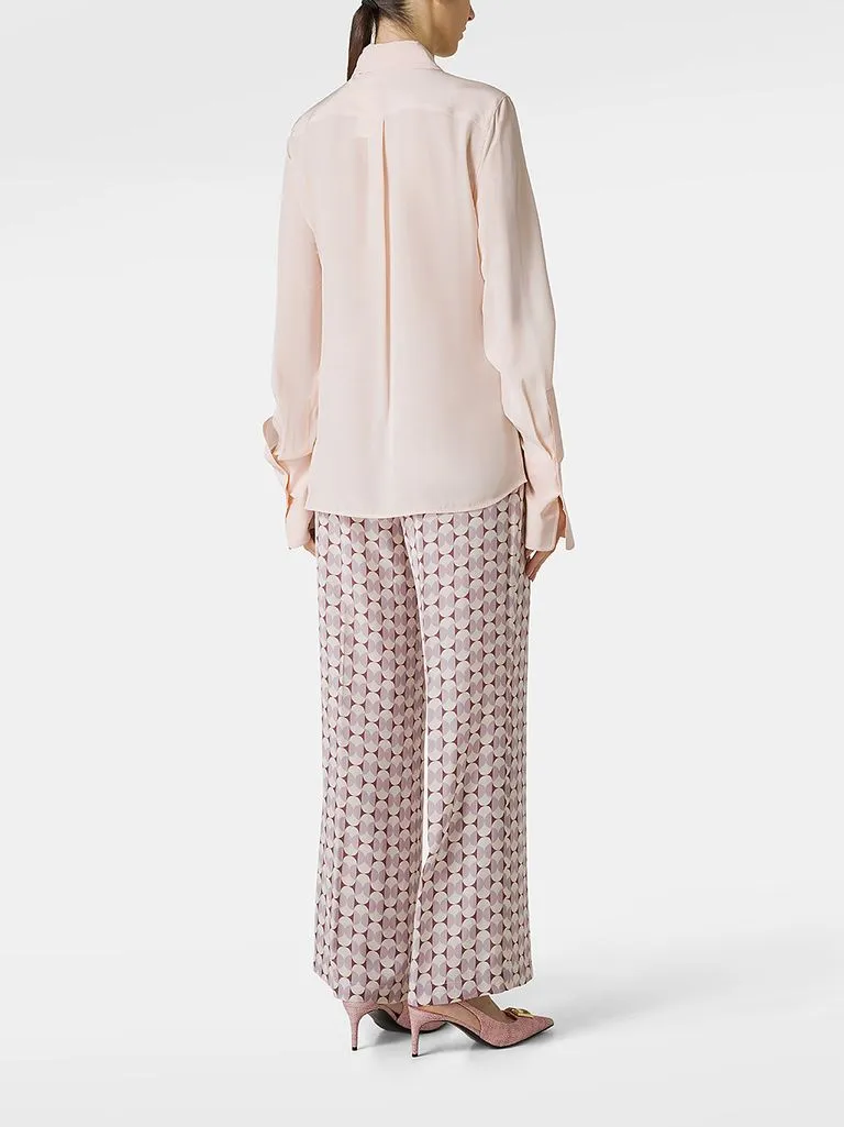 sportmax Camicia Lelia aderente in pura seta