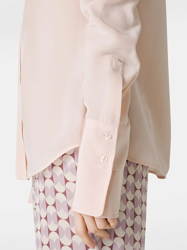 sportmax Camicia Lelia aderente in pura seta