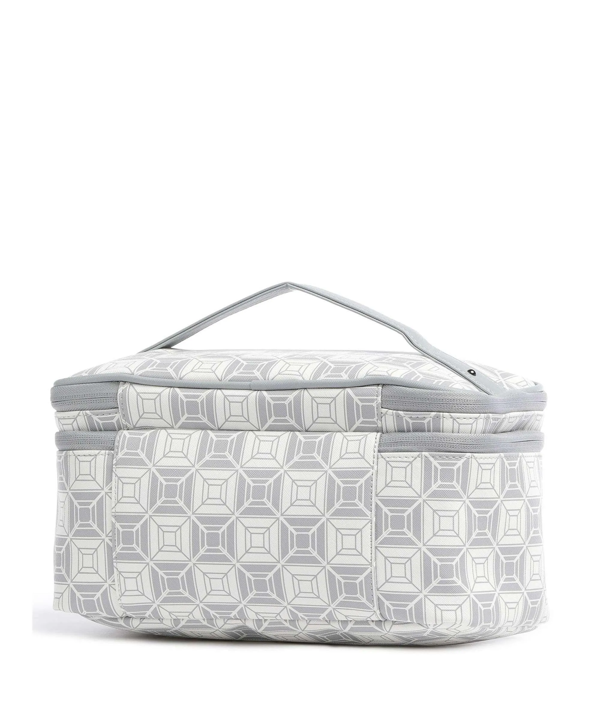  Sprayground Ai Stunna Borsa da toilette bianco/grigio 28 cm  