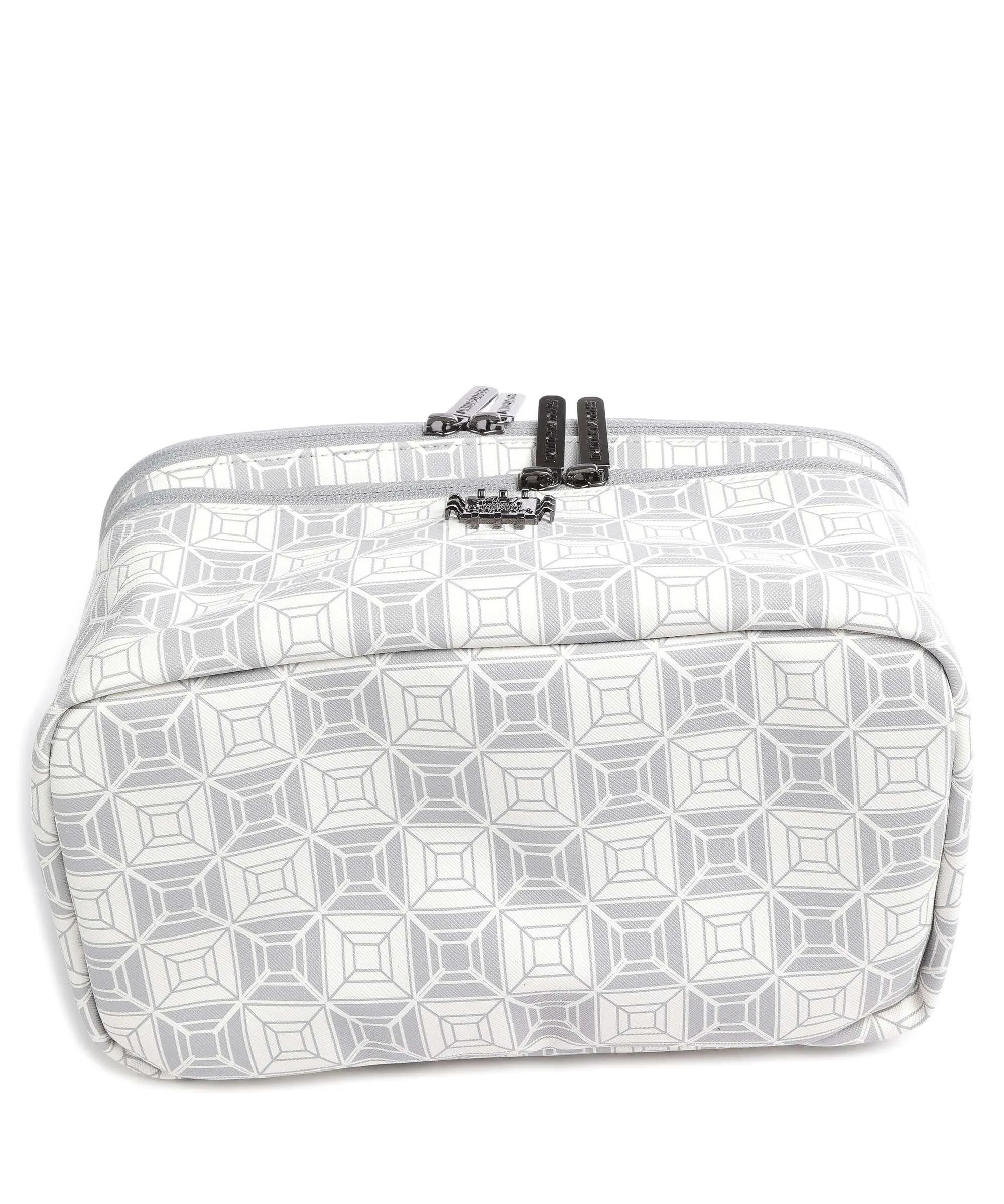  Sprayground Ai Stunna Borsa da toilette bianco/grigio 28 cm  