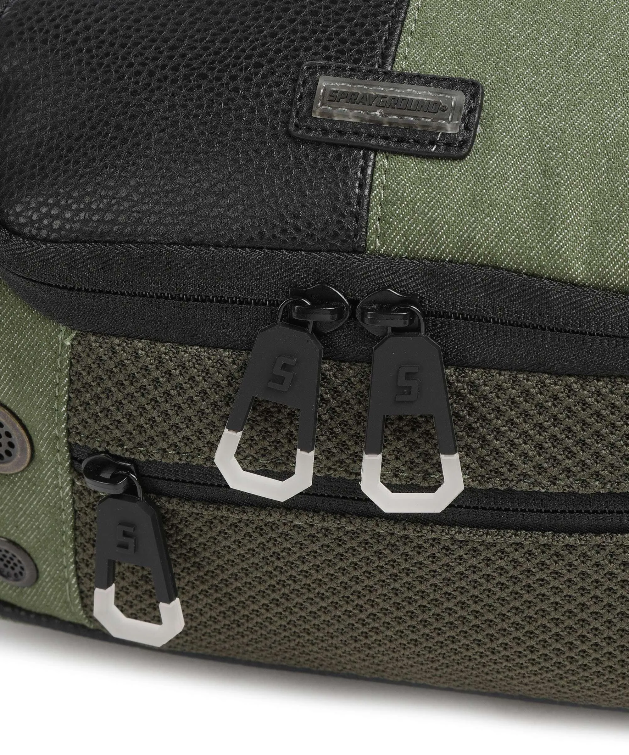  Sprayground Special Ops Mach Borsa da toilette verde 26 cm  