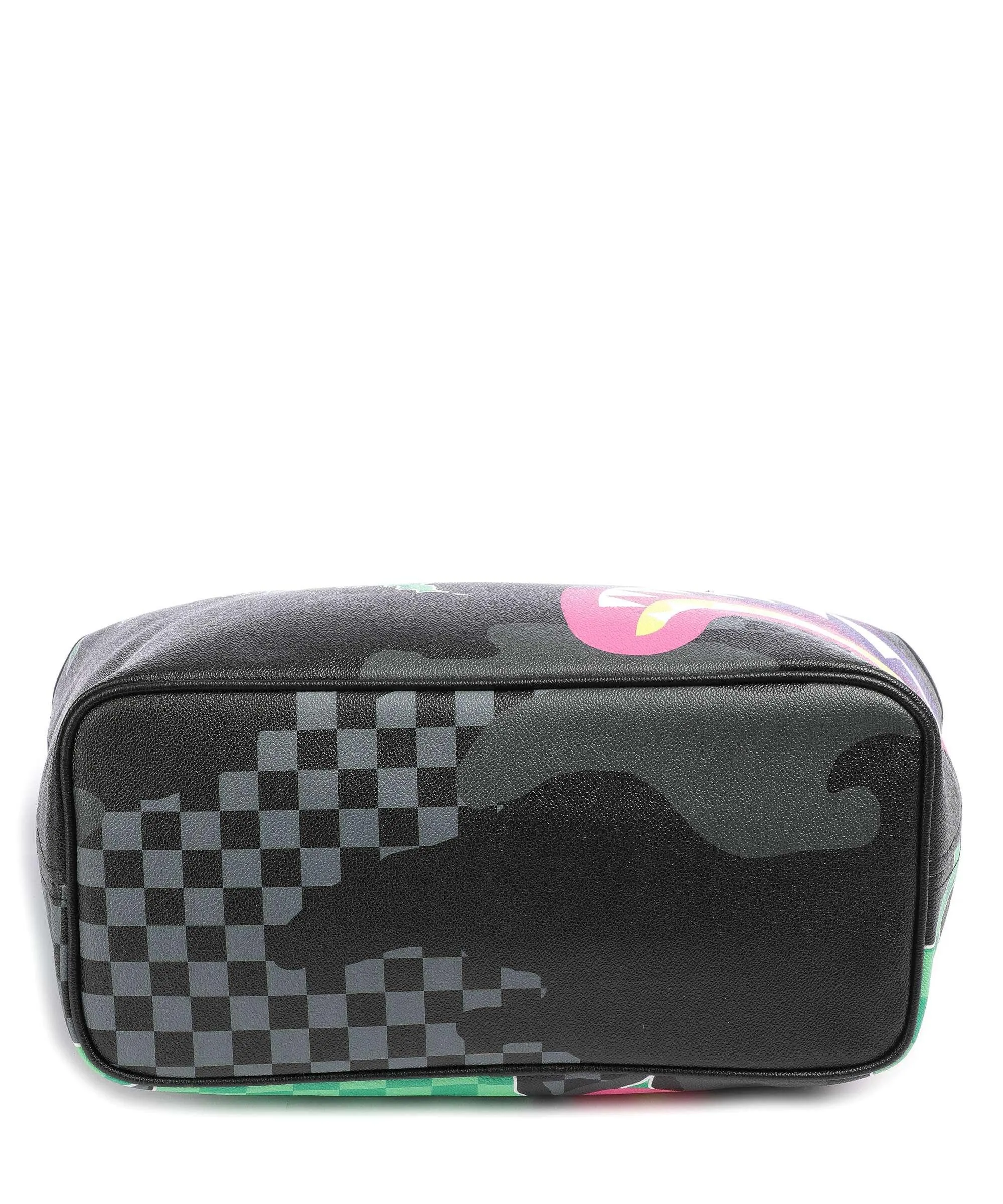  Sprayground Wtf 2 Wildone Borsa shopper plastica nero  