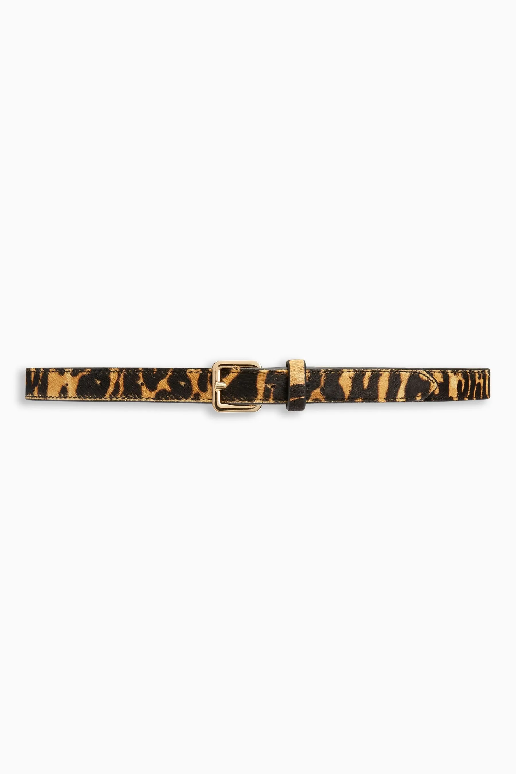 Stampa animalier  - Cintura sottile per jeans