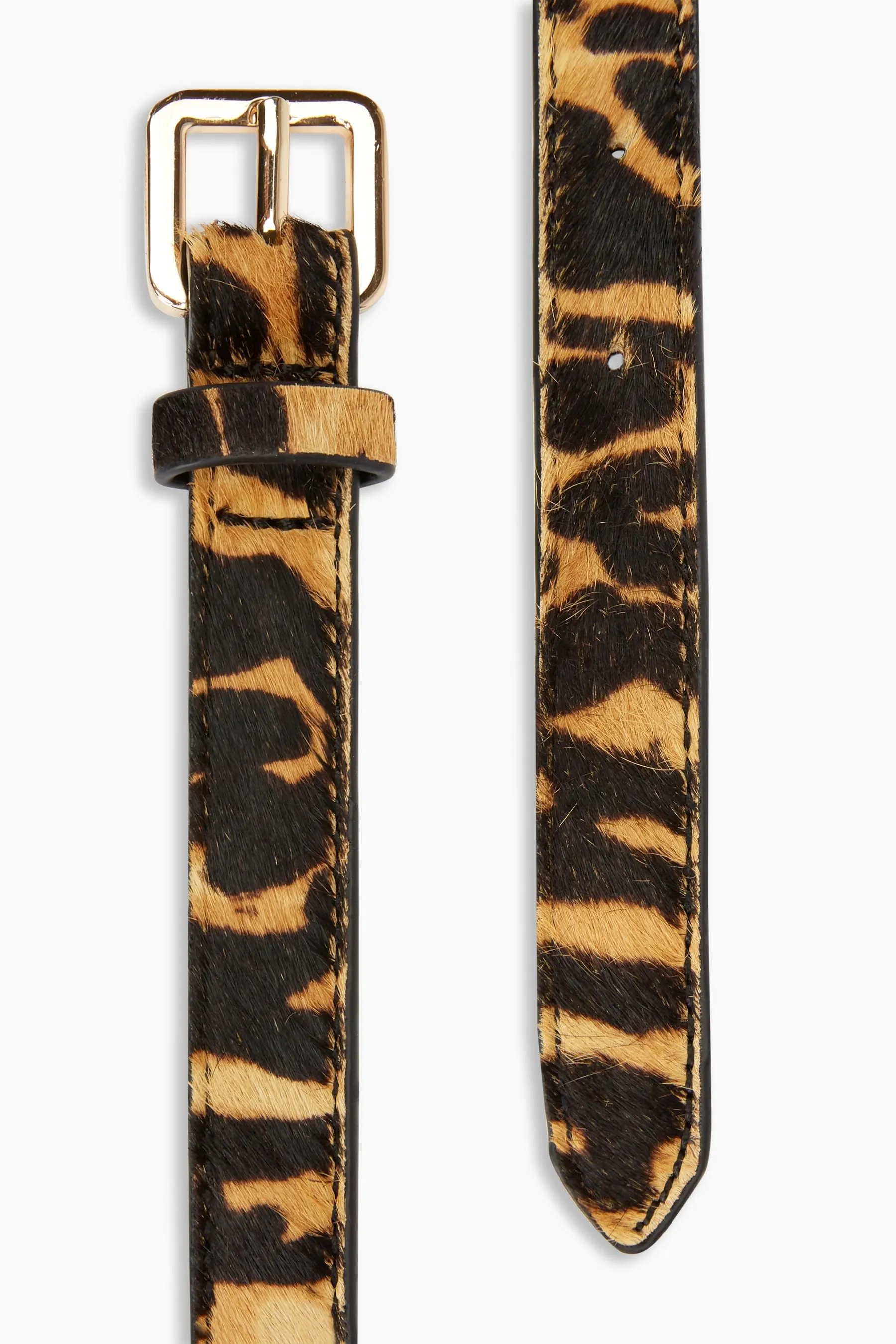 Stampa animalier  - Cintura sottile per jeans