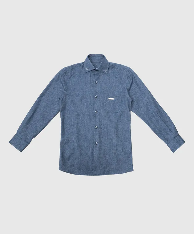 Stefano Ricci Maglietta blu per bambini YC003188R1903