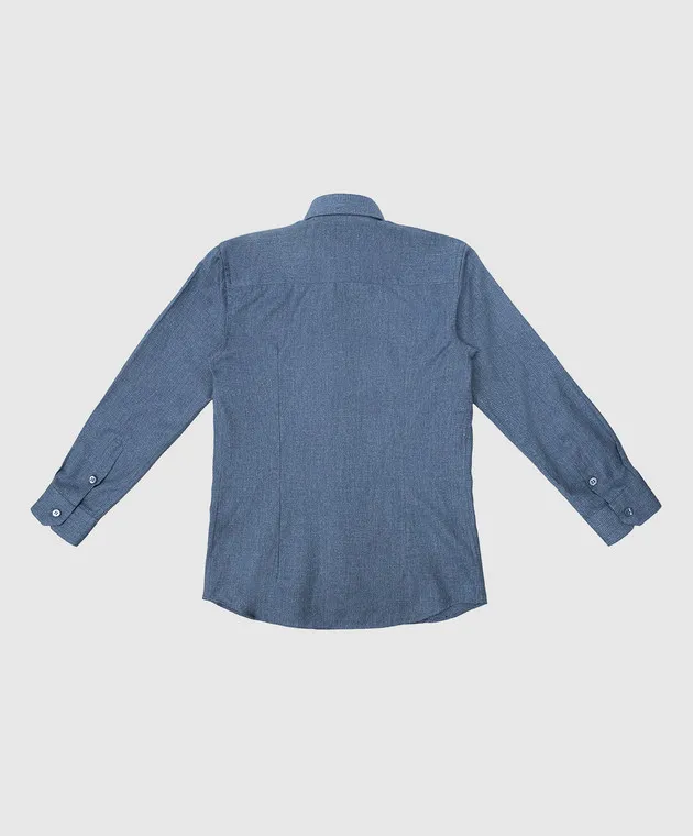 Stefano Ricci Maglietta blu per bambini YC003188R1903