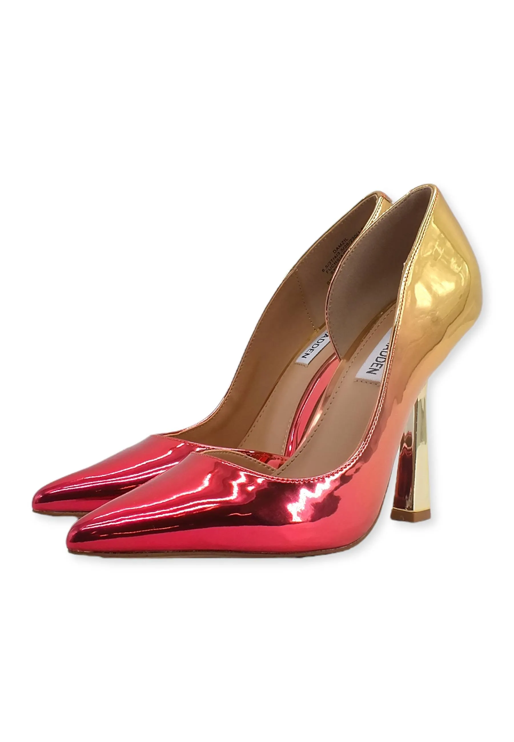 STEVE MADDEN Damzil Décolléte Fantasia Metal Fuchsia Ombre DAMZ01S1