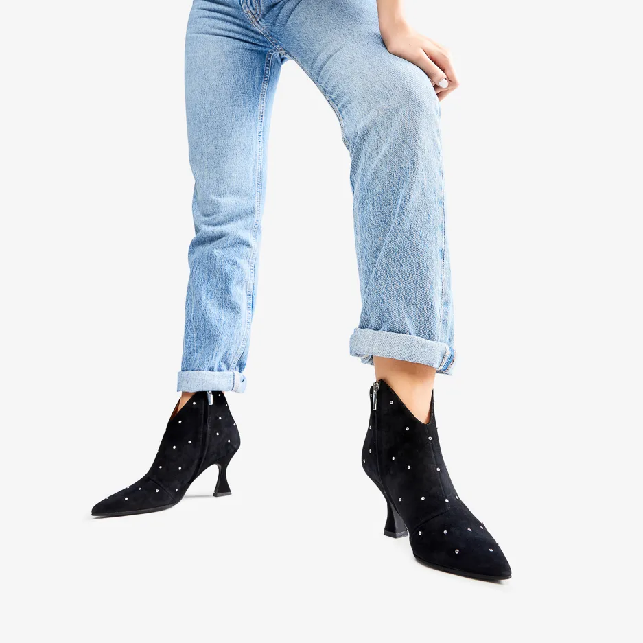 Stivaletto Strass