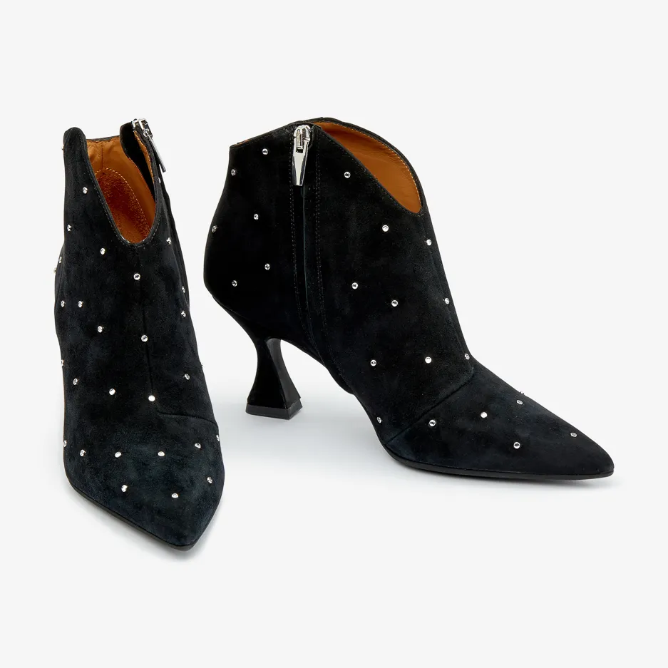 Stivaletto Strass