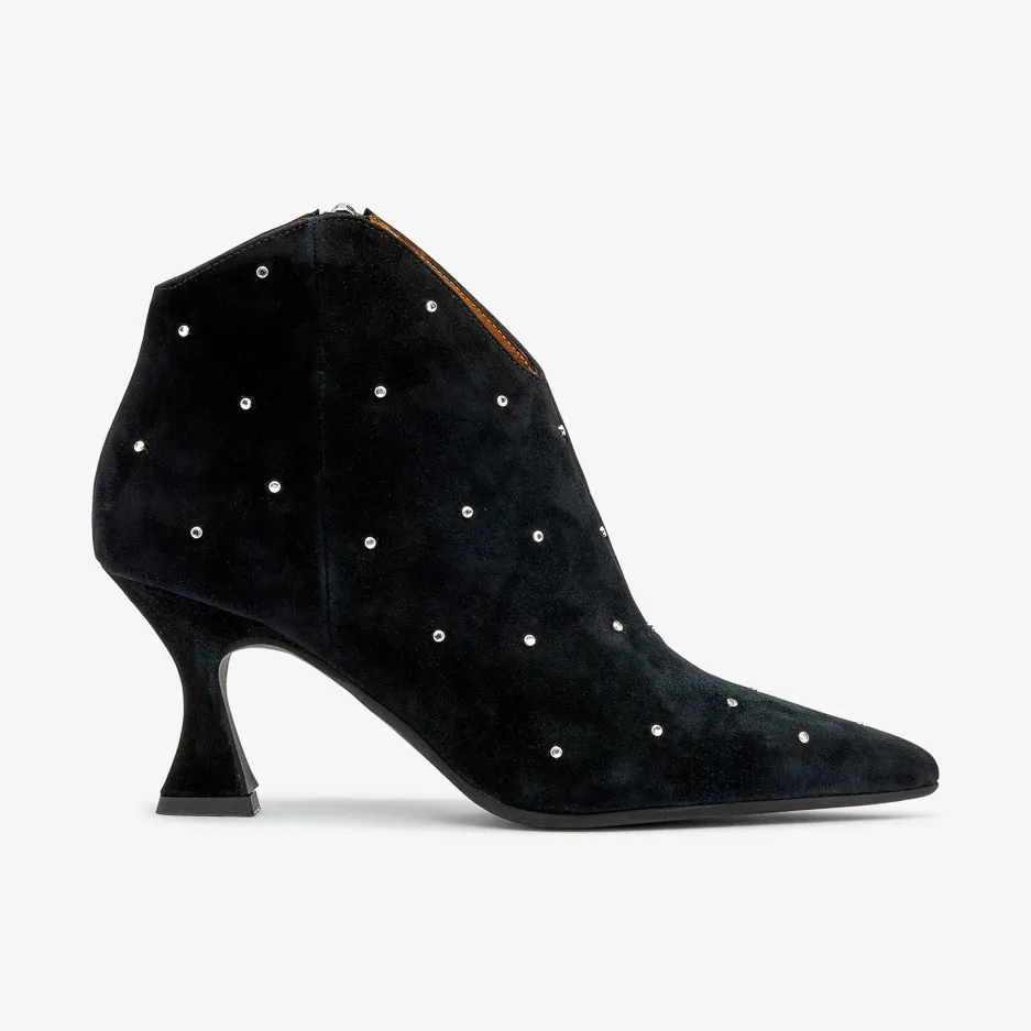 Stivaletto Strass