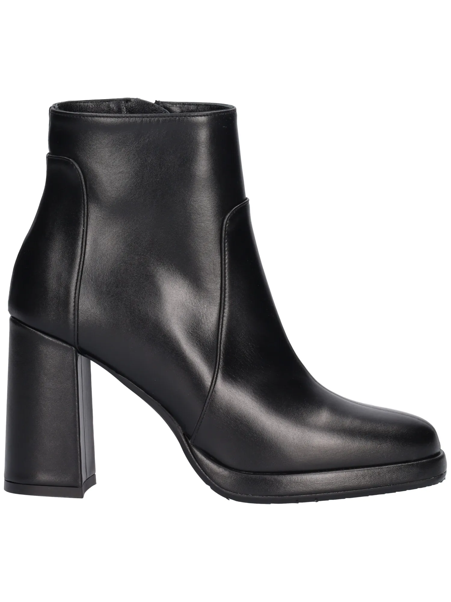 Stivaletto tacco largo Albano da donna nero